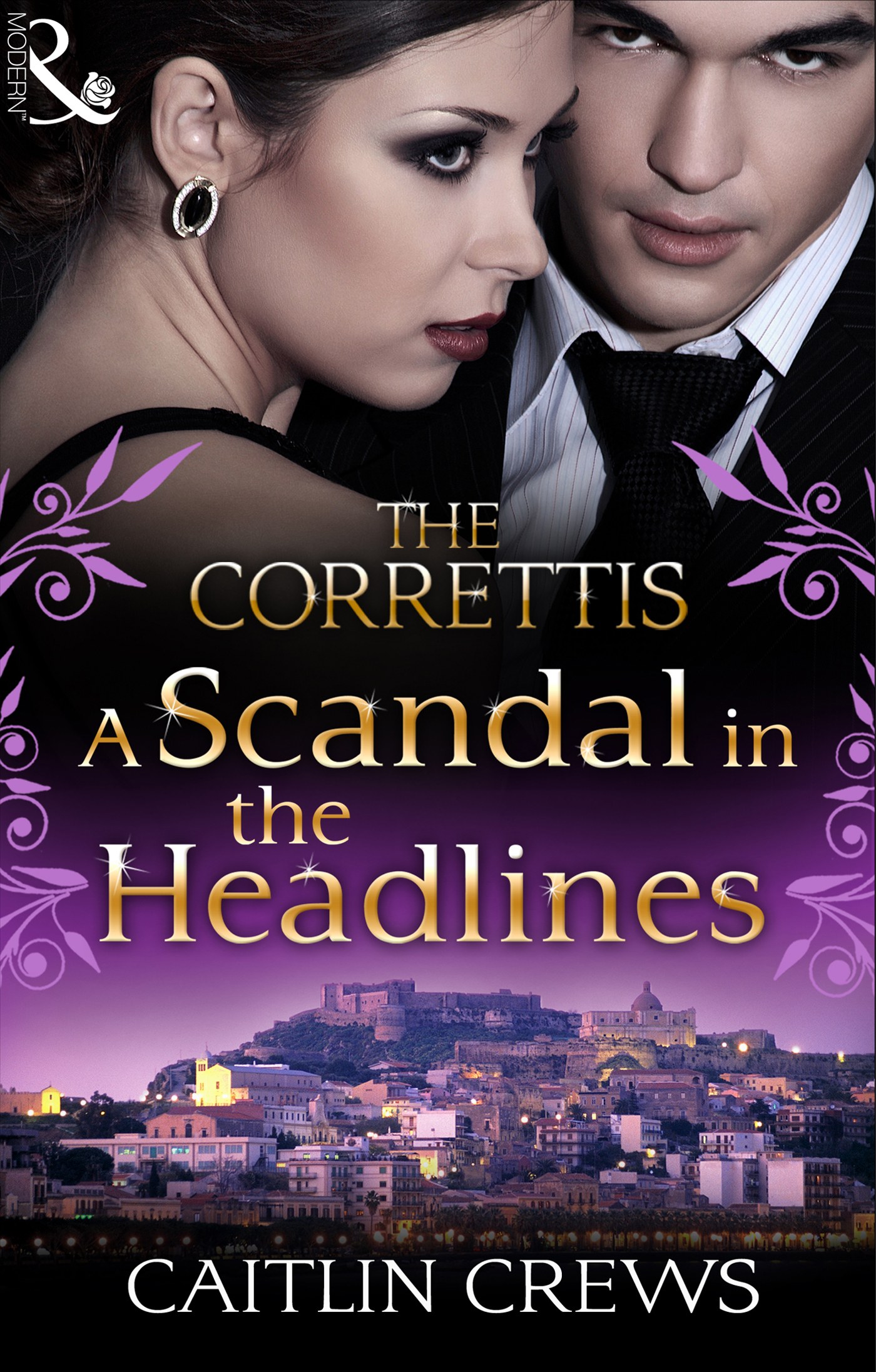 Обложка книги «A Scandal in the Headlines»