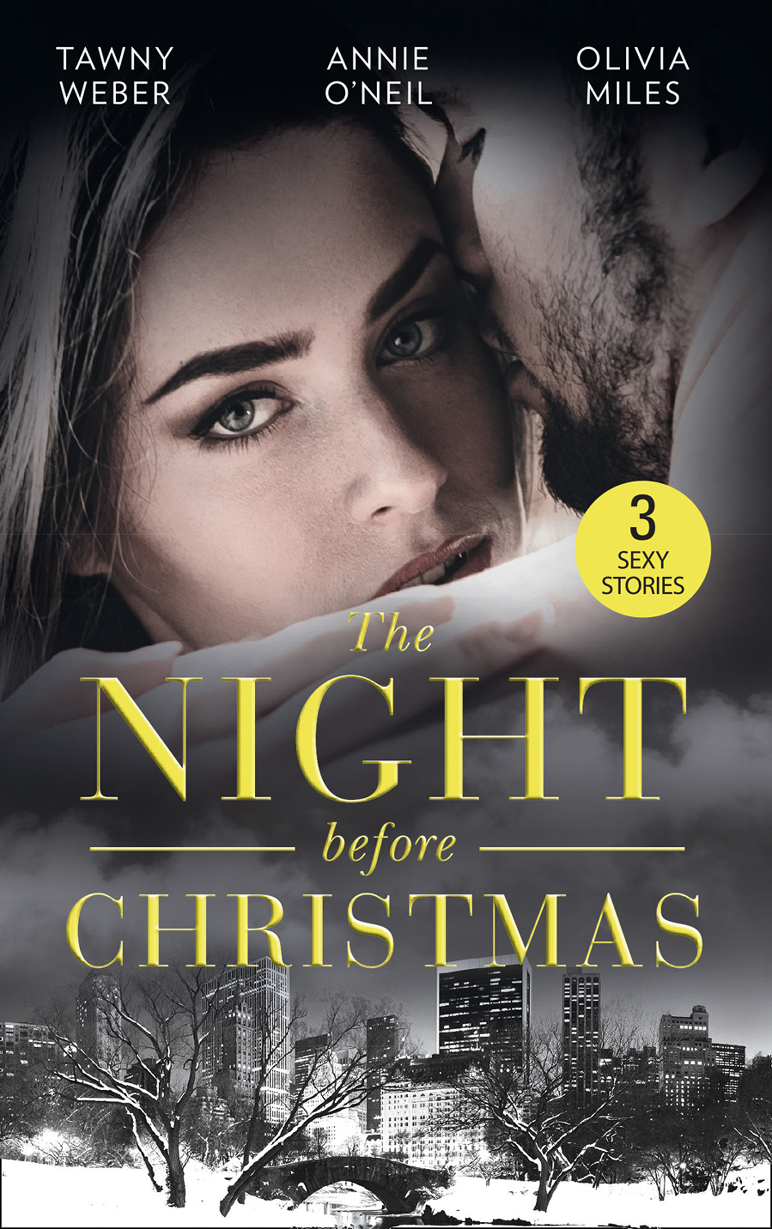 Обложка книги «The Night Before Christmas: Naughty Christmas Nights / The Nightshift Before Christmas / 'Twas the Week Before Christmas»