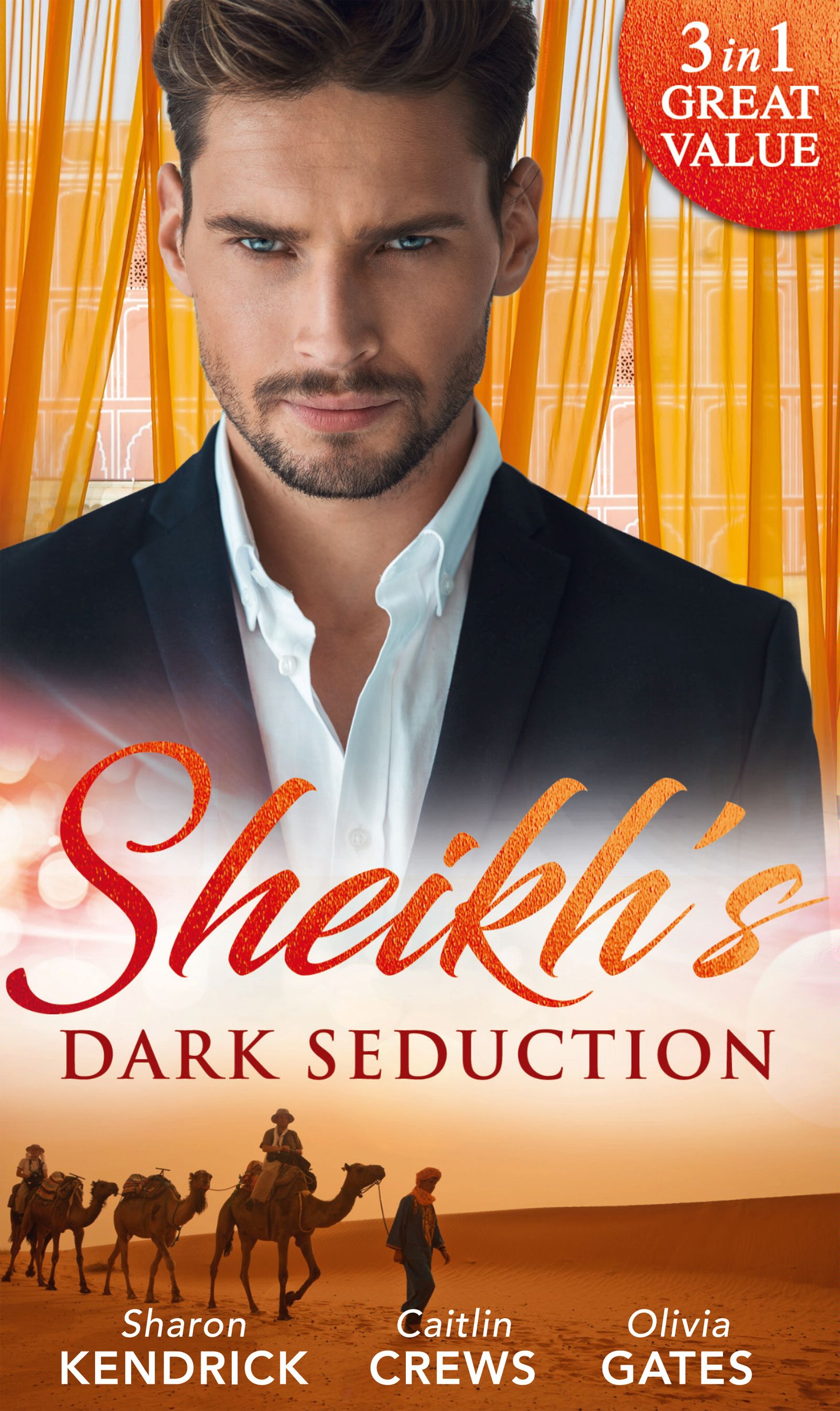 Обложка книги «Sheikh's Dark Seduction: Seduced by the Sultan»