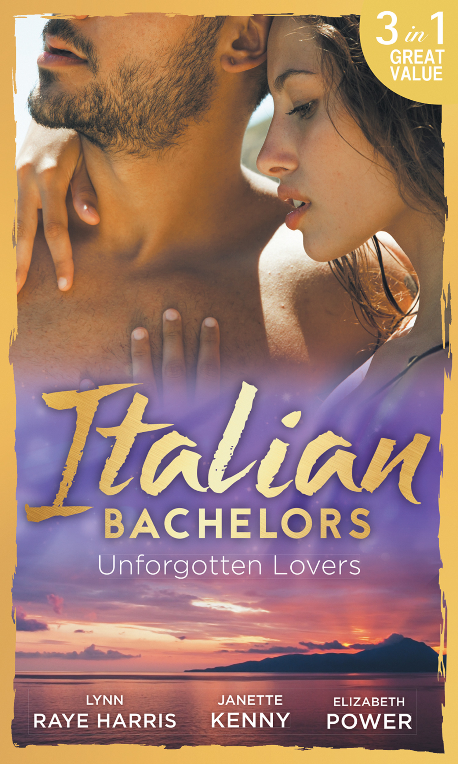 Обложка книги «Italian Bachelors: Unforgotten Lovers: The Change in Di Navarra's Plan / Bound by the Italian's Contract / Visconti's Forgotten Heir»