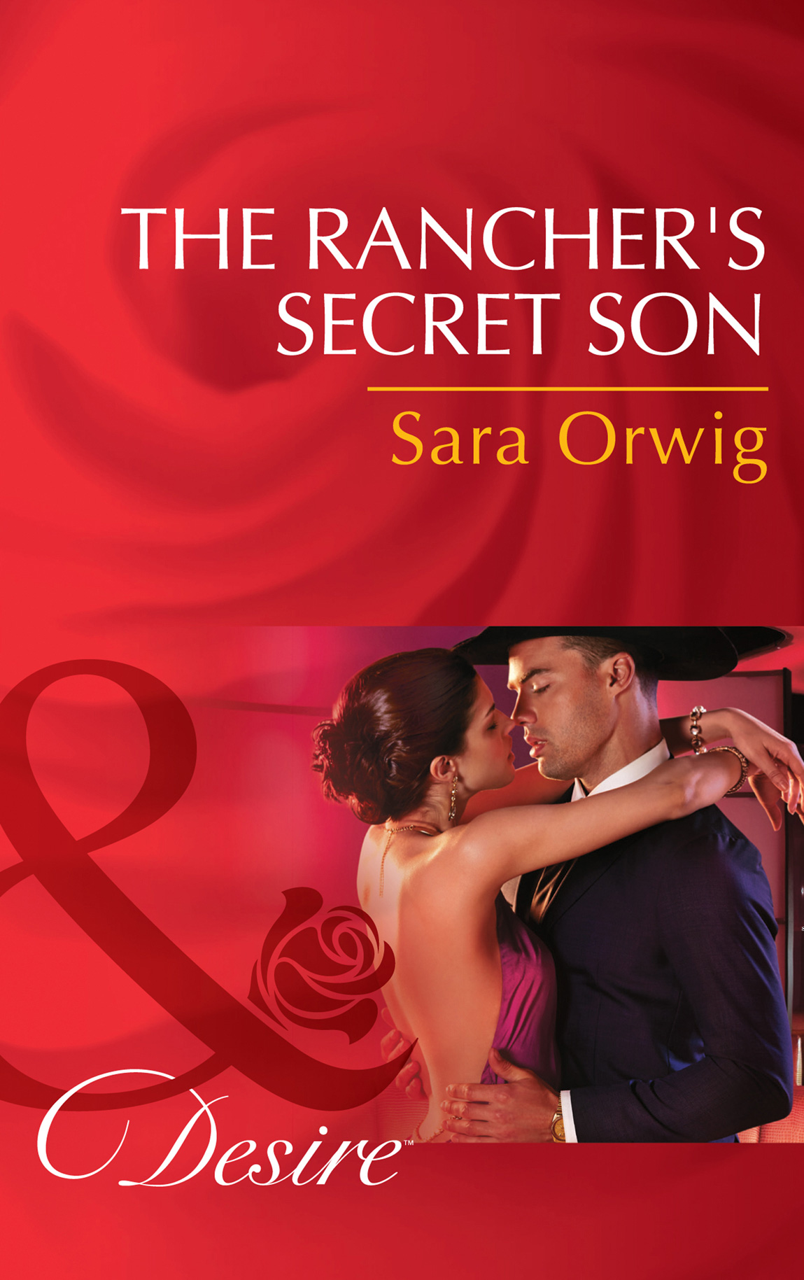 Обложка книги «The Rancher's Secret Son»