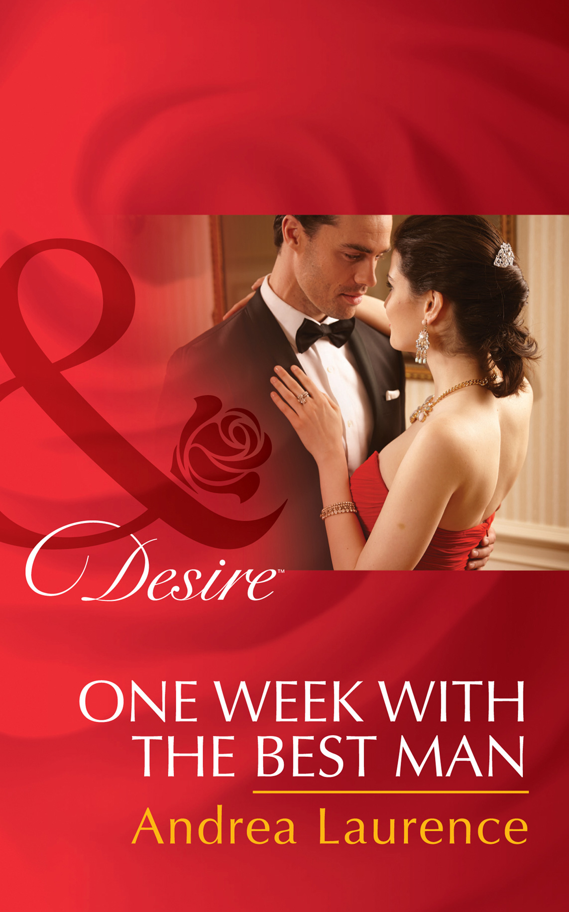 Обложка книги «One Week With The Best Man»
