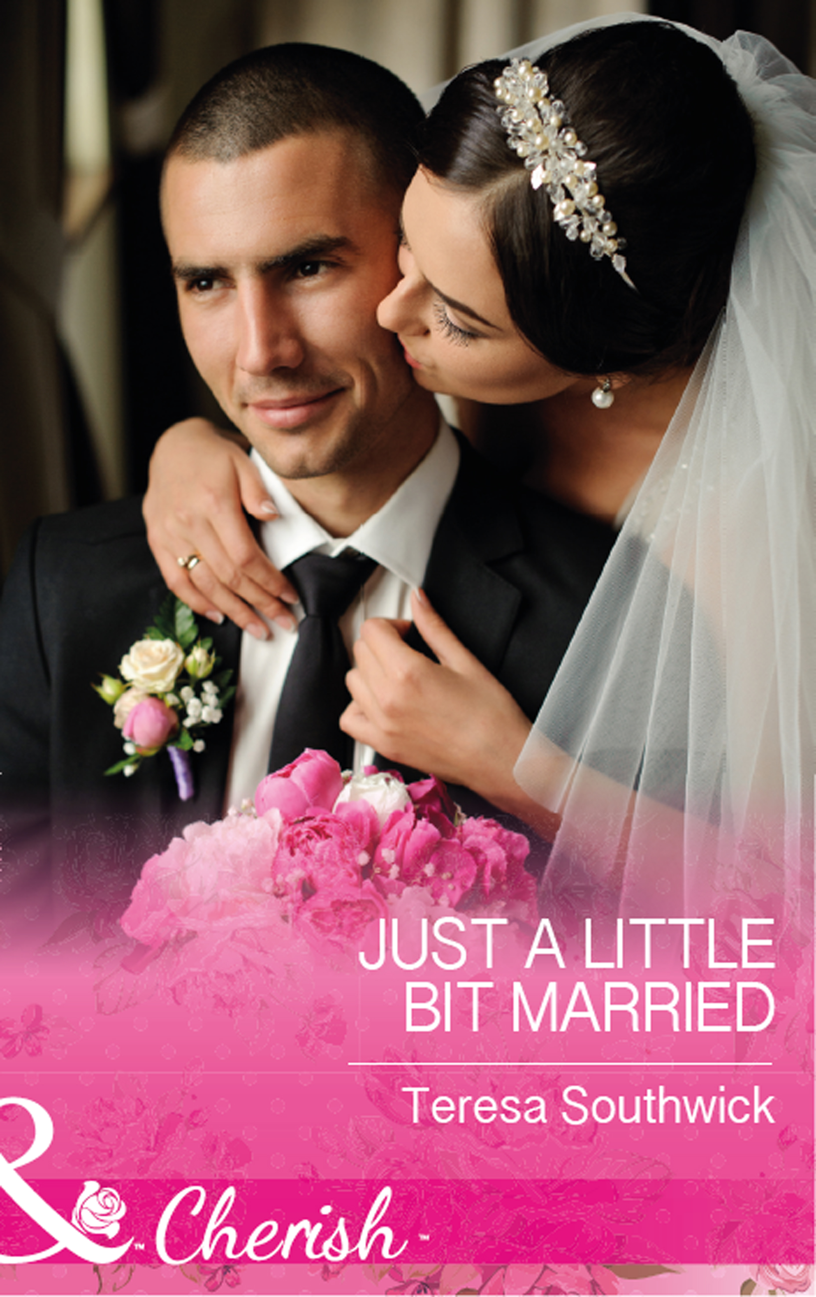 Обложка книги «Just A Little Bit Married»