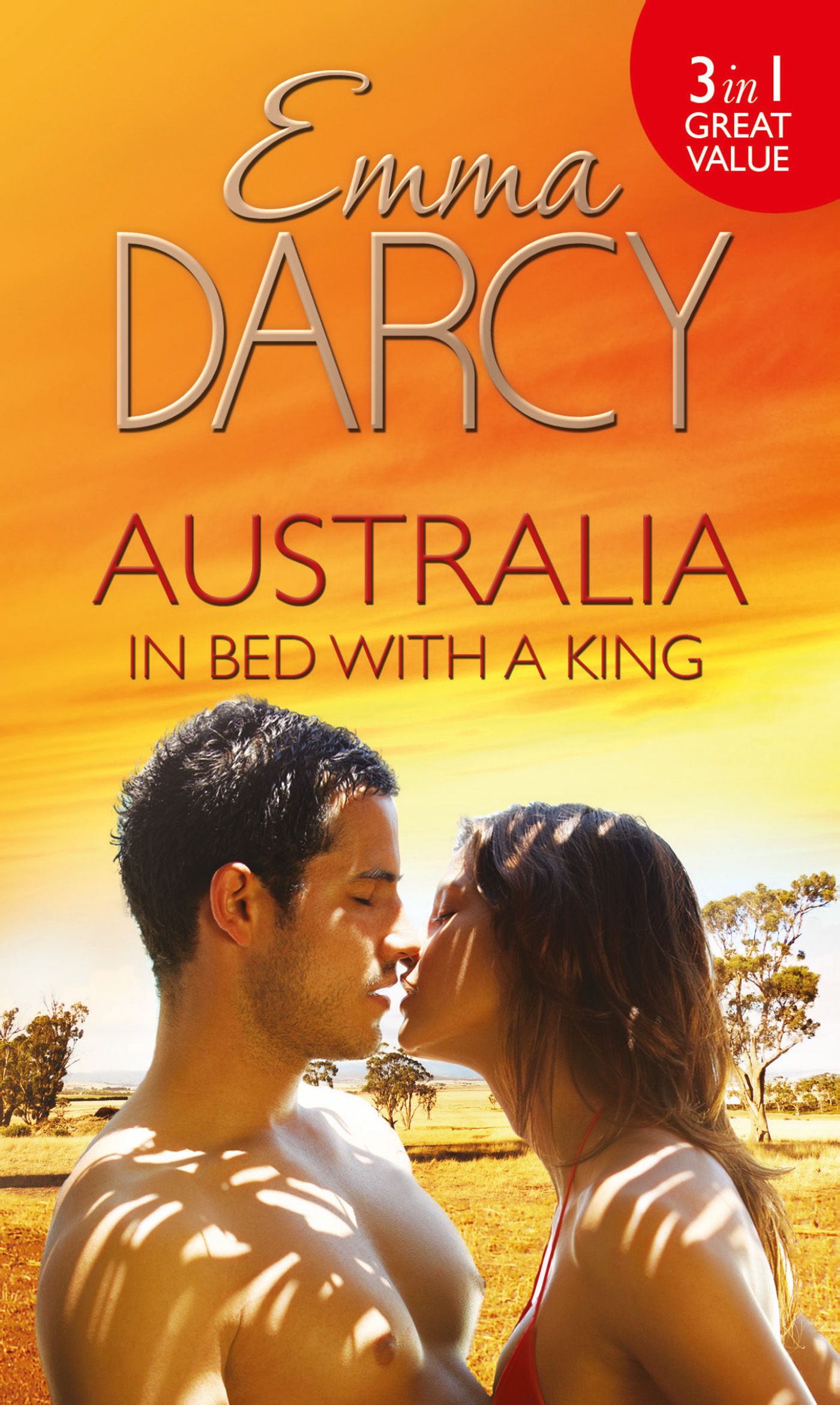 Обложка книги «Australia: In Bed with a King: The Cattle King's Mistress»