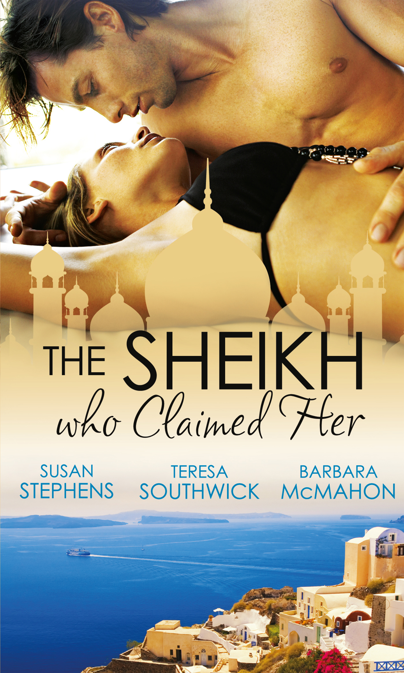 Обложка книги «The Sheikh Who Claimed Her: Master of the Desert / The Sheikh's Reluctant Bride / Accidentally the Sheikh's Wife»