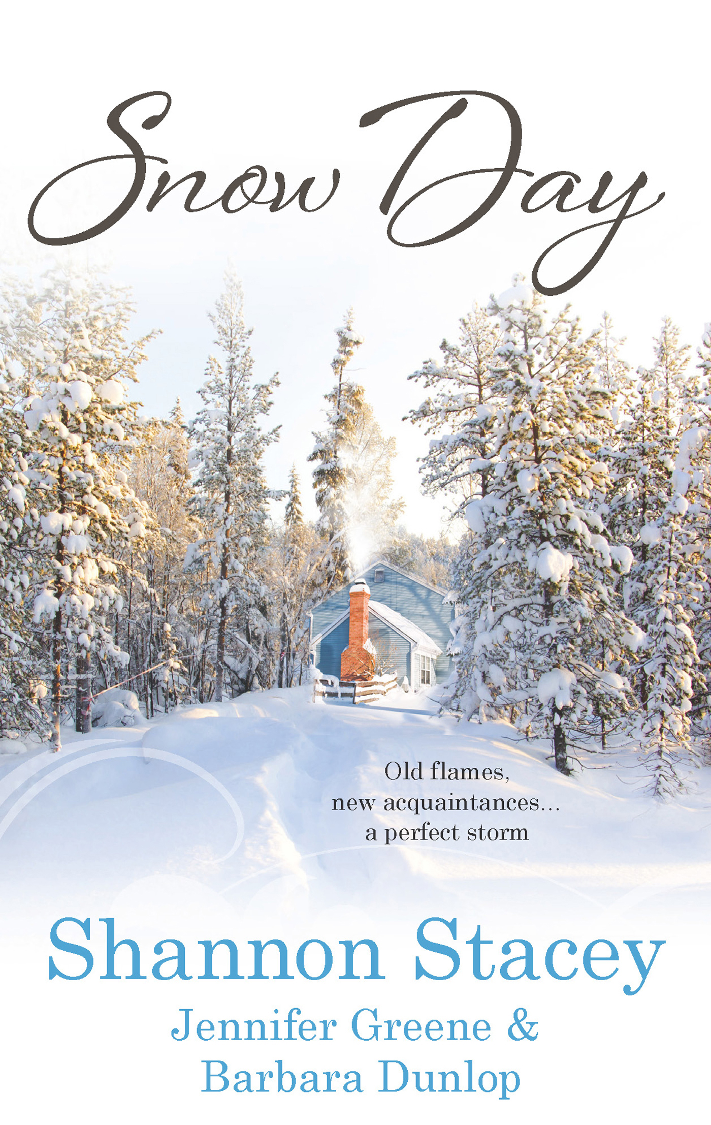 Обложка книги «Snow Day: Heart of the Storm / Seeing Red / Land's End»