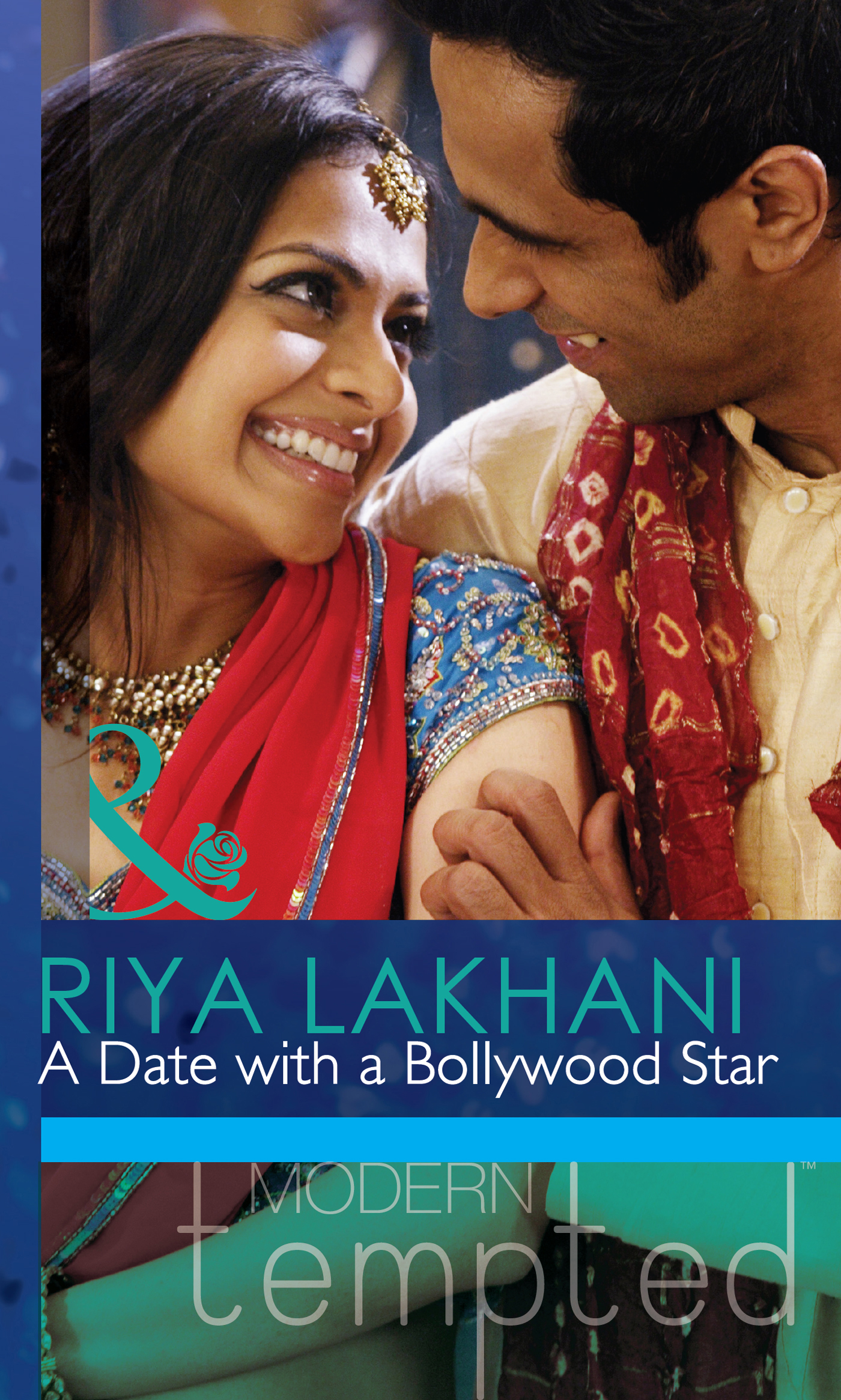 Обложка книги «A Date With A Bollywood Star»