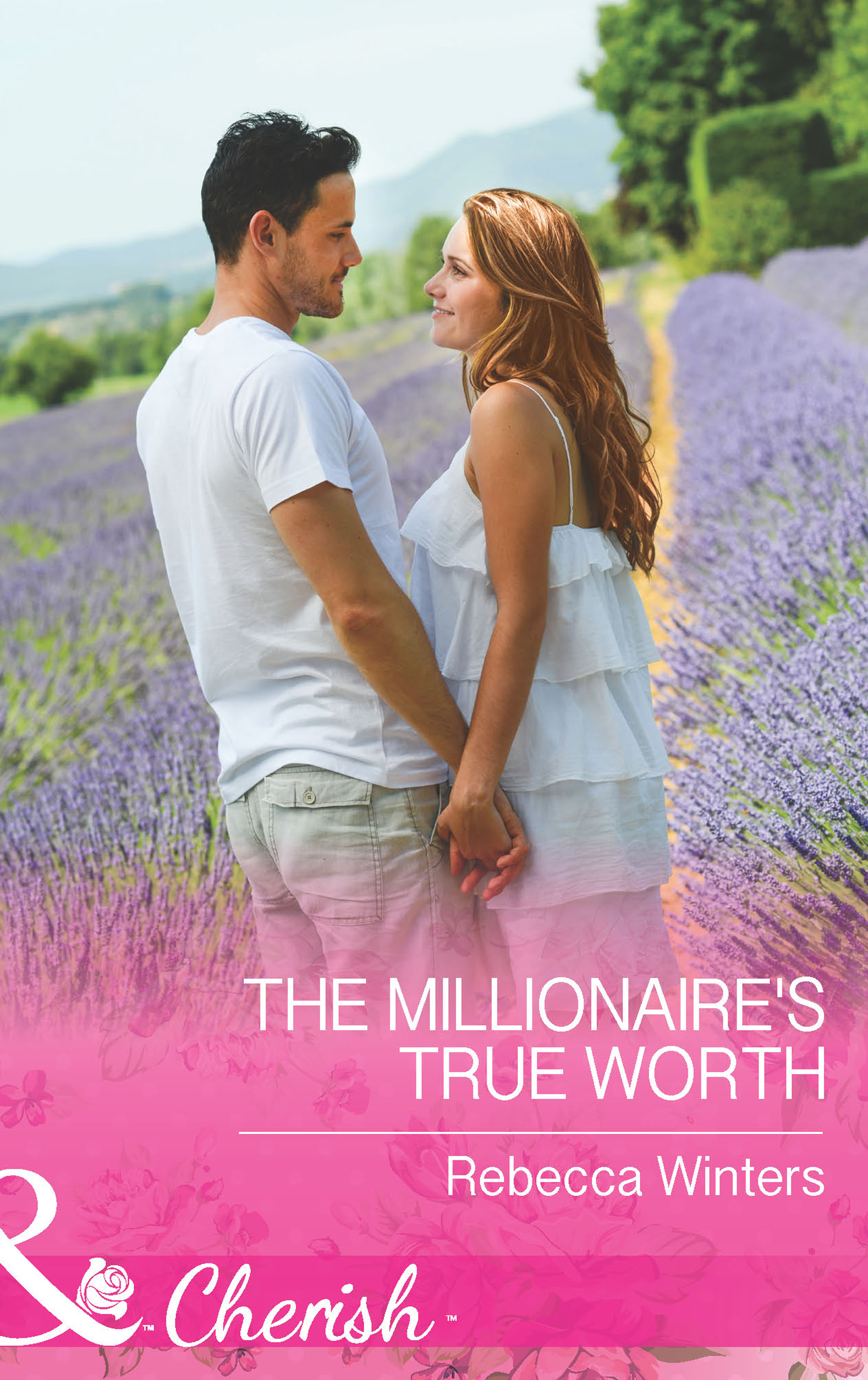 Обложка книги «The Millionaire's True Worth»
