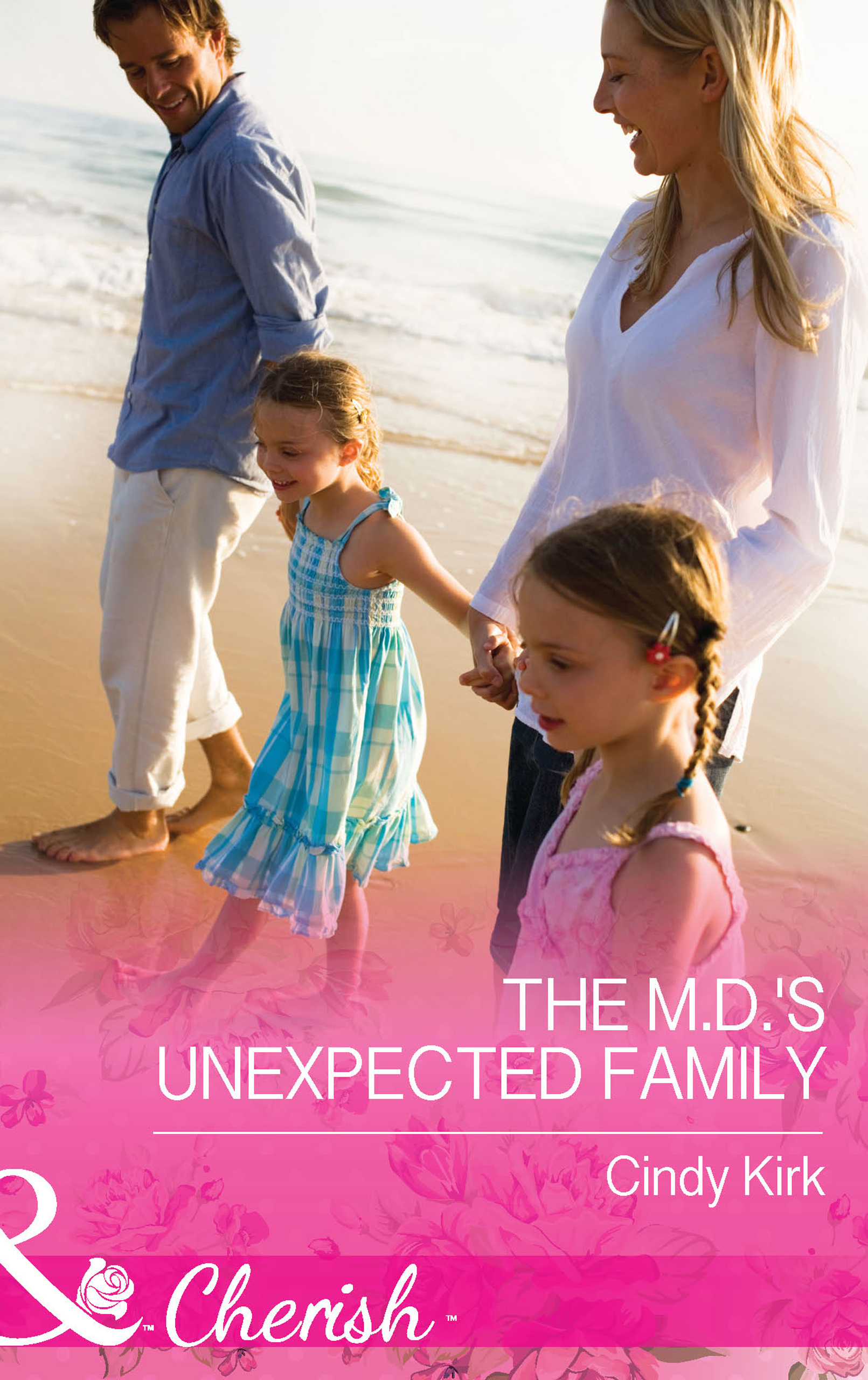 Обложка книги «The M.D.'s Unexpected Family»