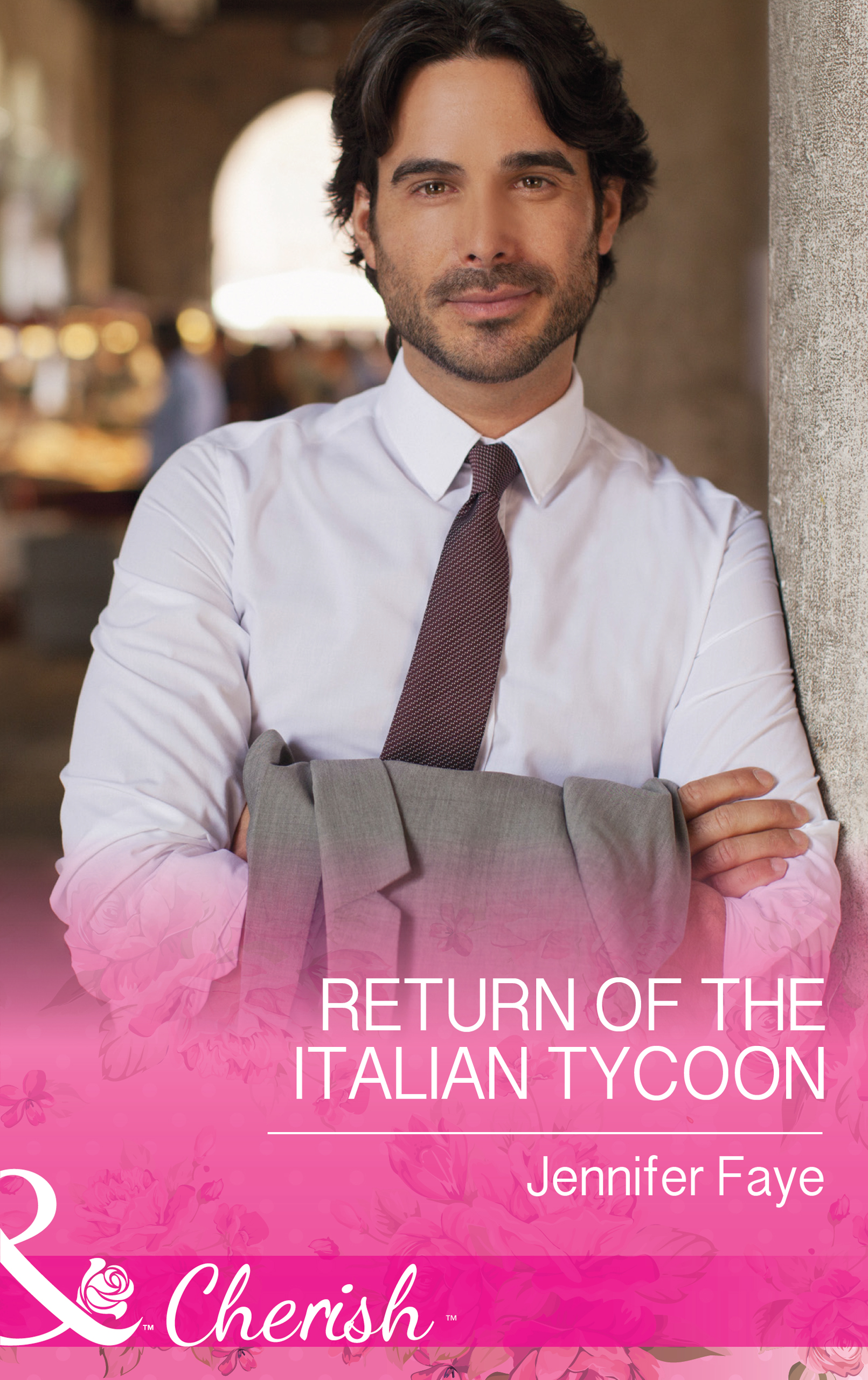 Обложка книги «Return of the Italian Tycoon»