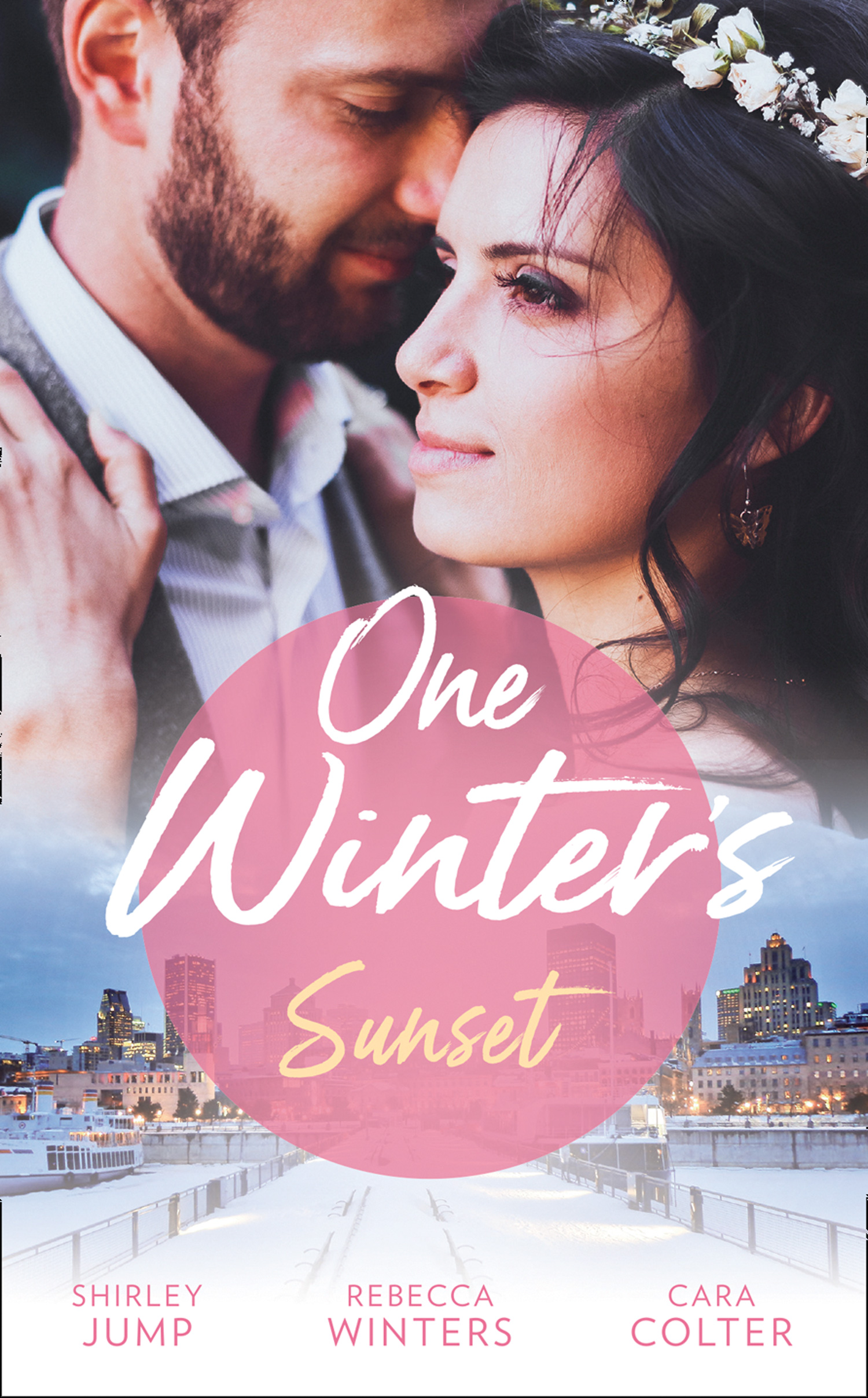 Обложка книги «One Winter's Sunset: The Christmas Baby Surprise / Marry Me under the Mistletoe / Snowflakes and Silver Linings»
