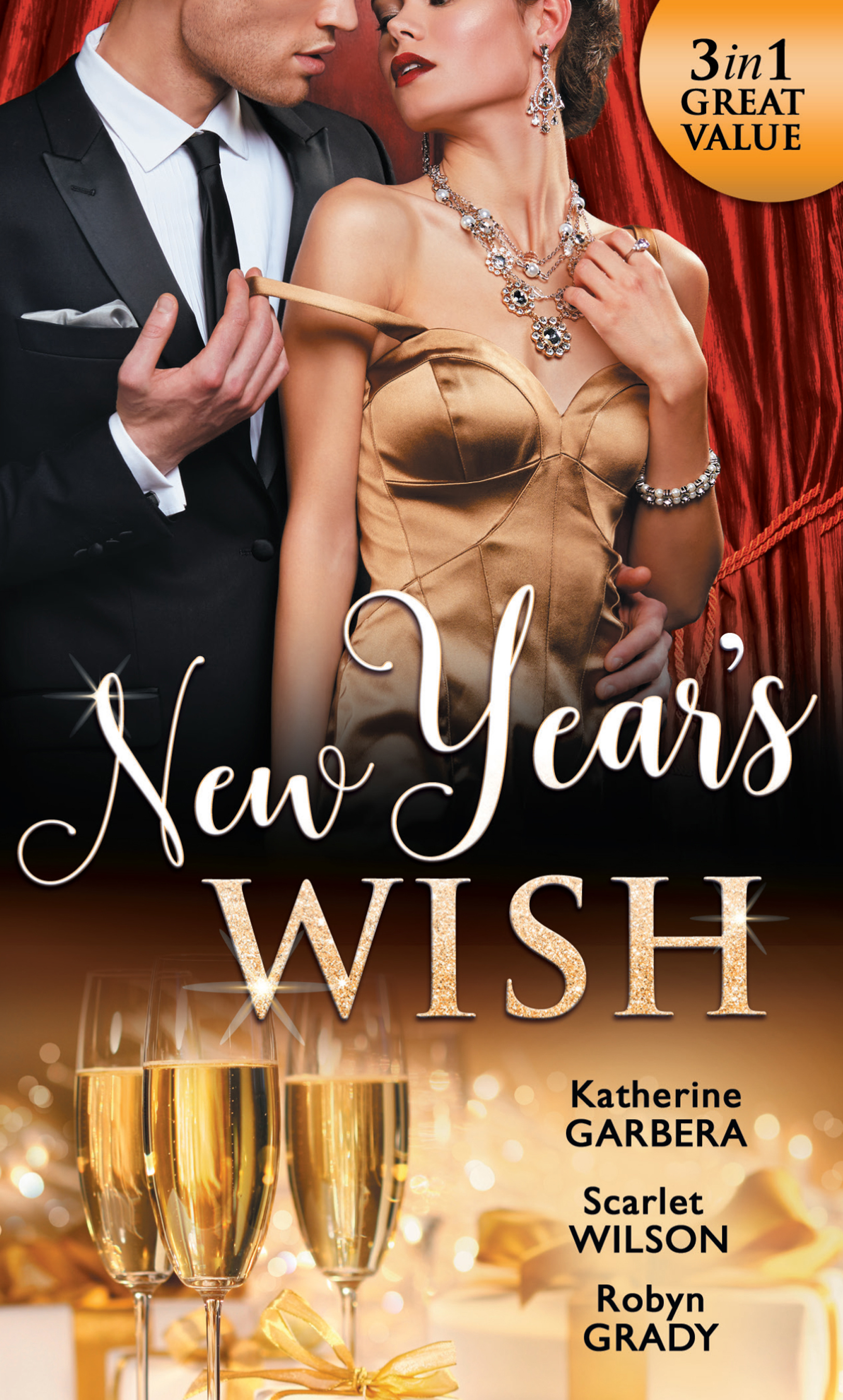 Обложка книги «New Year's Wish: After Midnight / The Prince She Never Forgot / Amnesiac Ex, Unforgettable Vows»