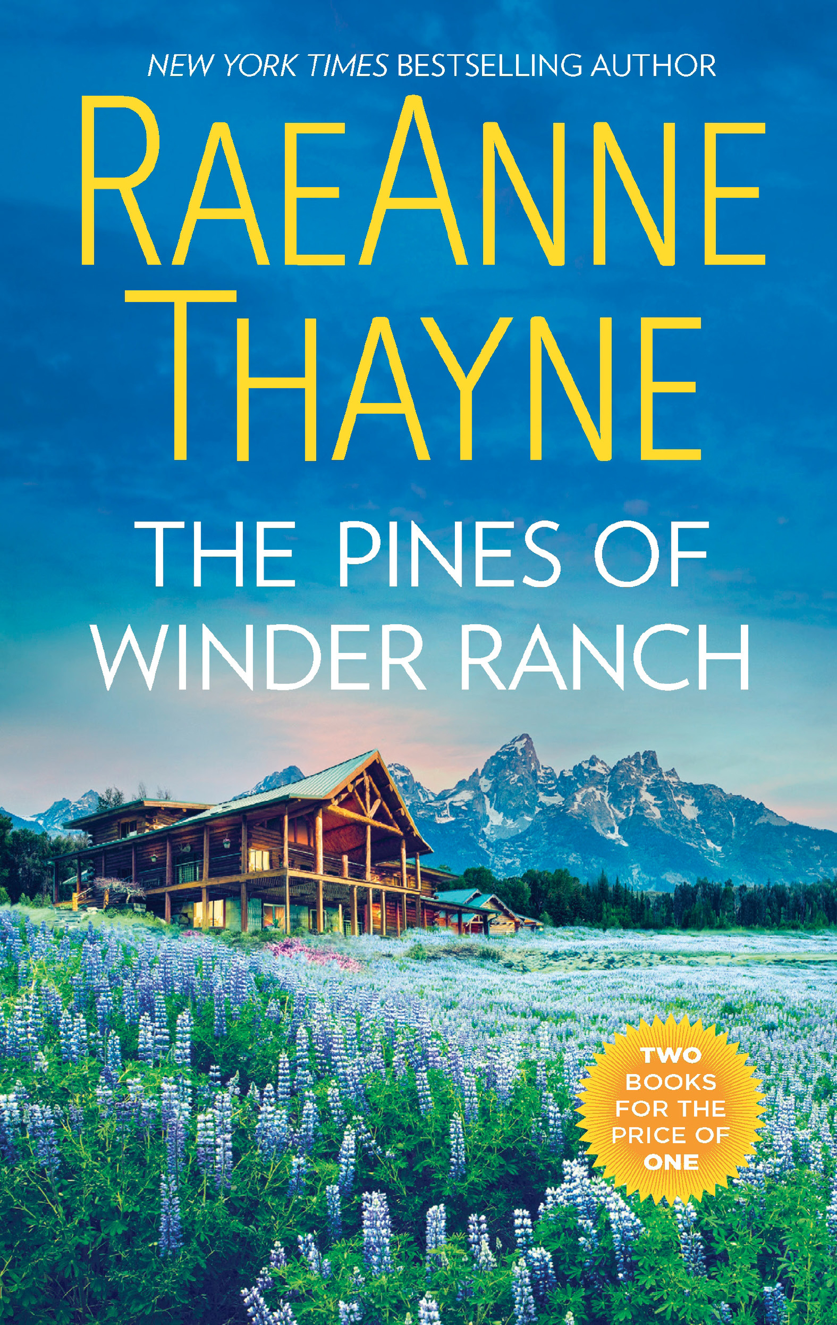 Обложка книги «The Pines Of Winder Ranch: A Cold Creek Homecoming / A Cold Creek Reunion»