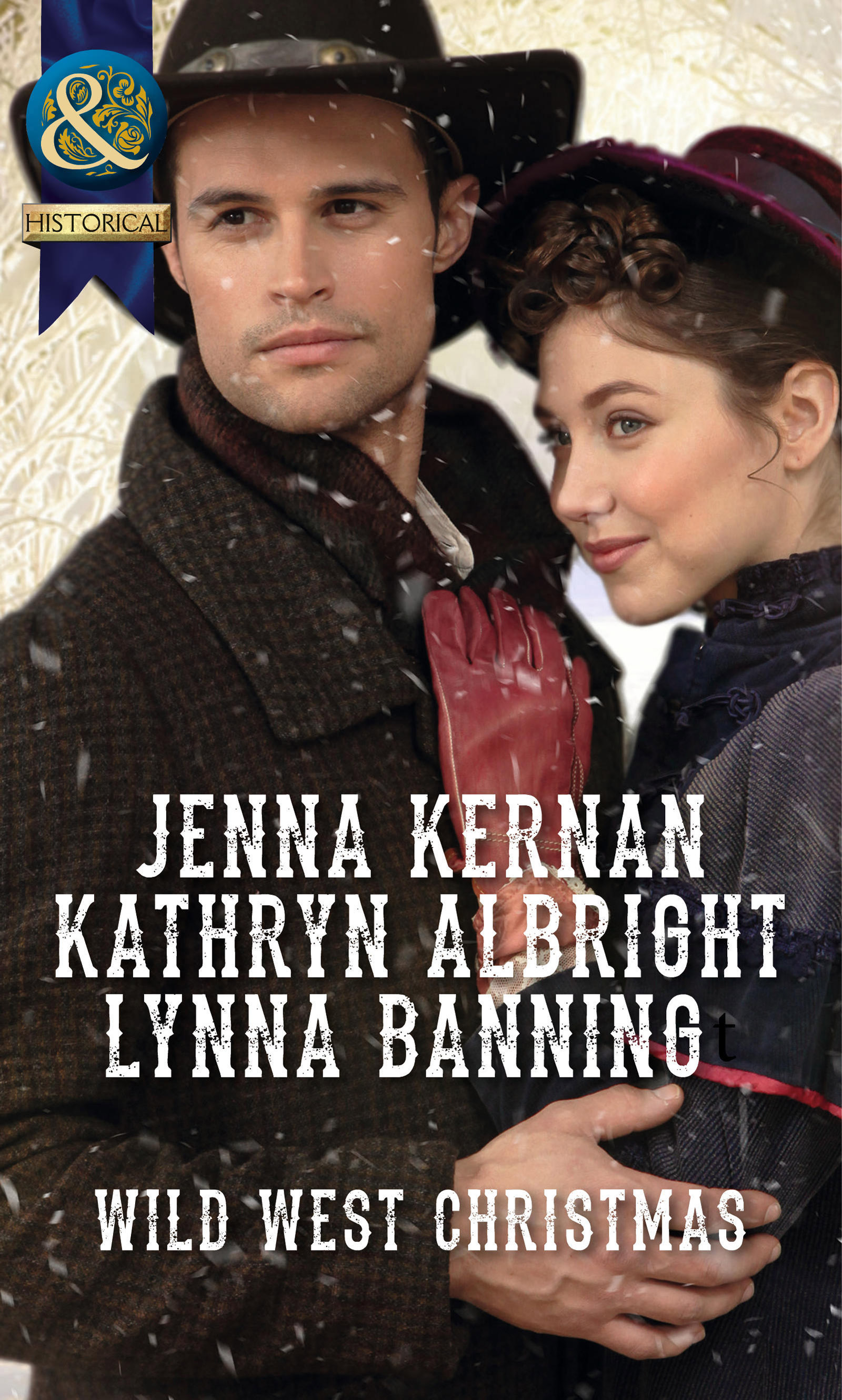 Обложка книги «Wild West Christmas: A Family for the Rancher / Dance with a Cowboy / Christmas in Smoke River»
