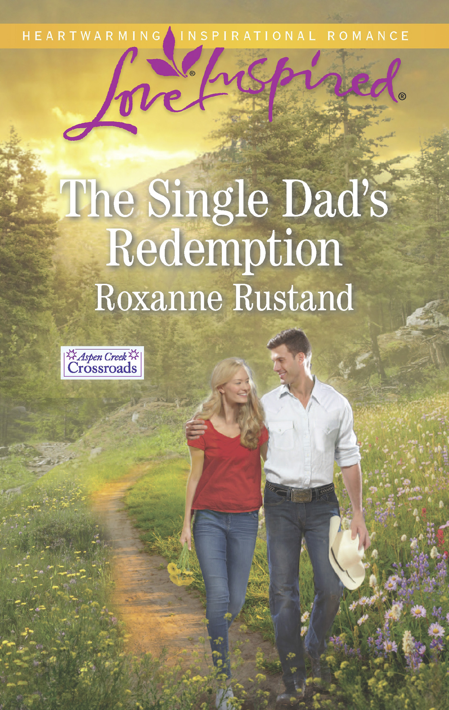 Обложка книги «The Single Dad's Redemption»