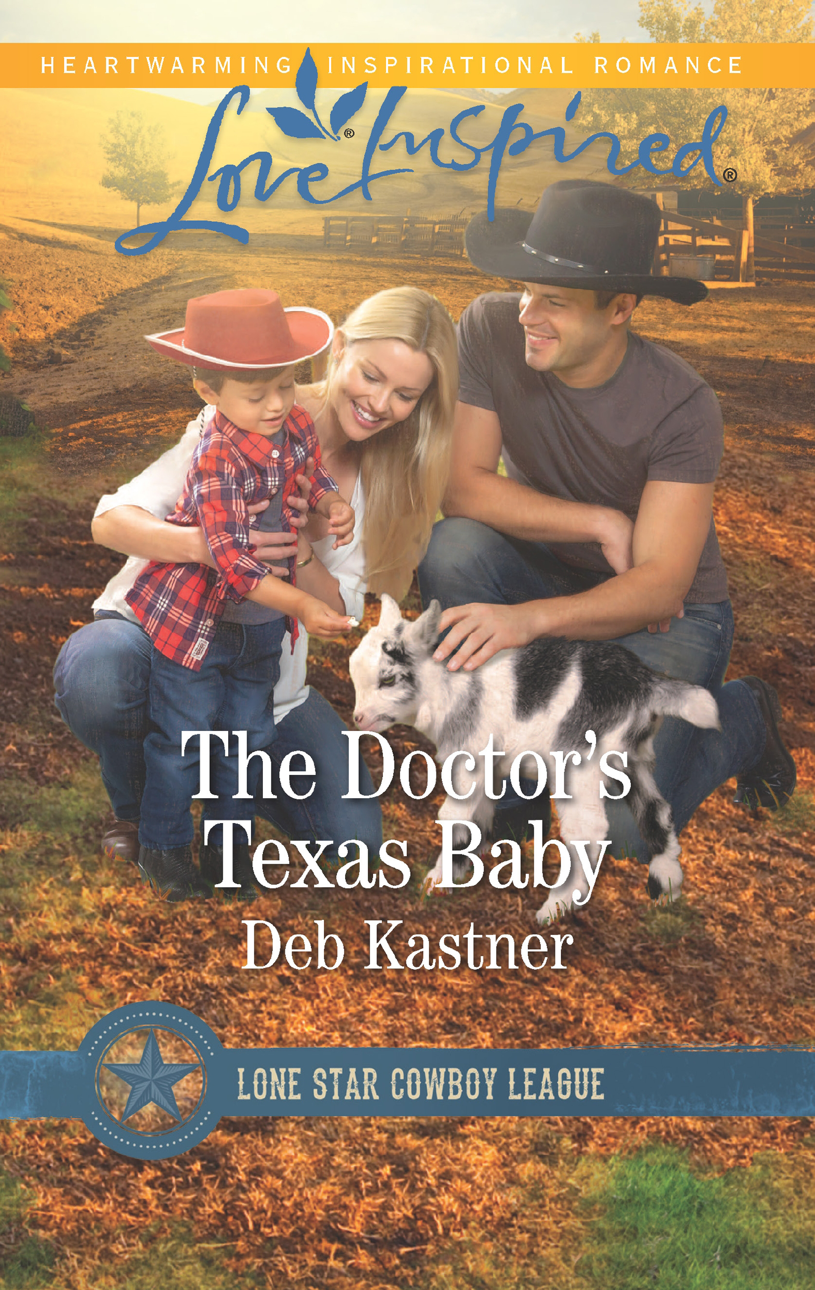 Обложка книги «The Doctor's Texas Baby»