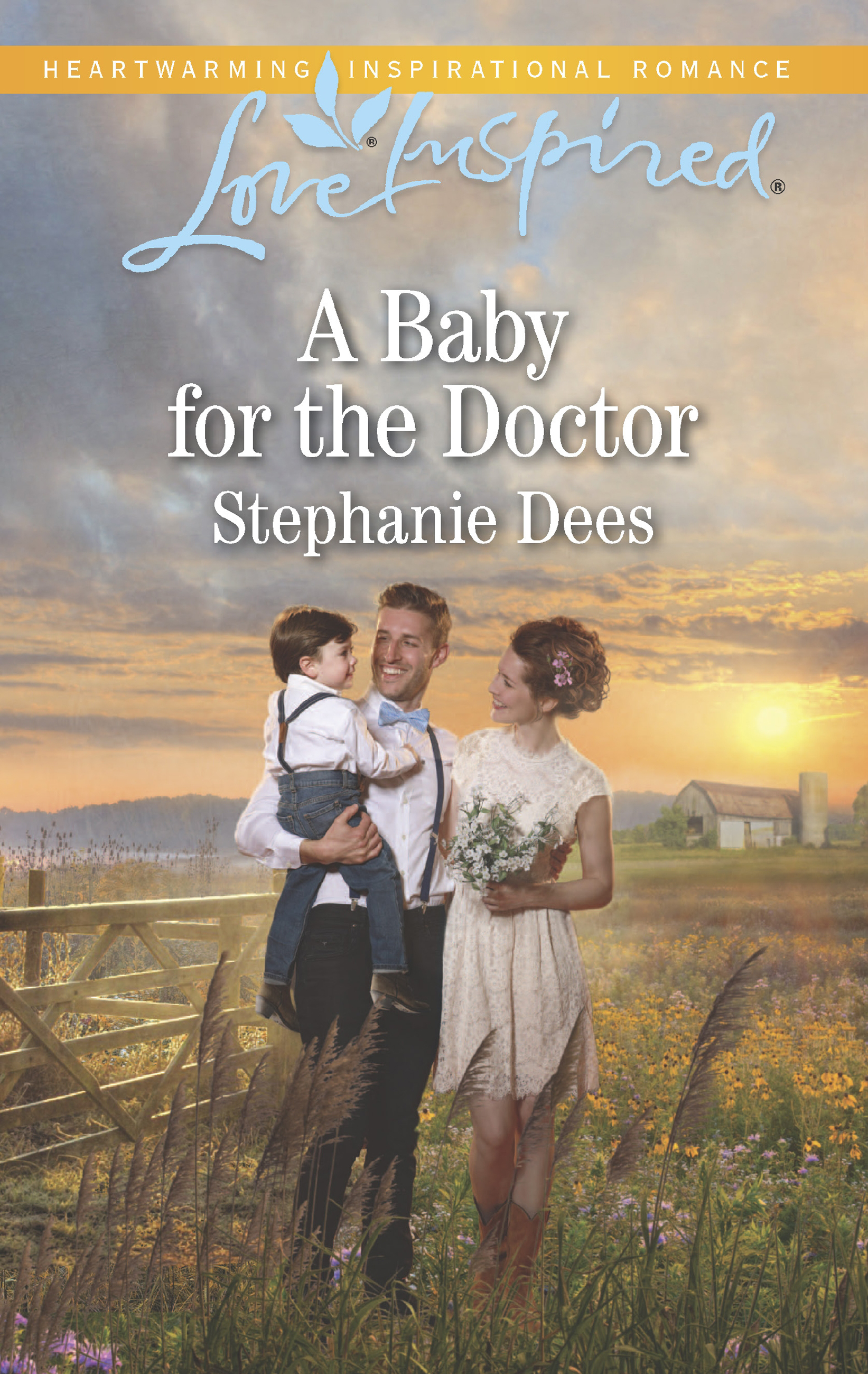 Обложка книги «A Baby For The Doctor»