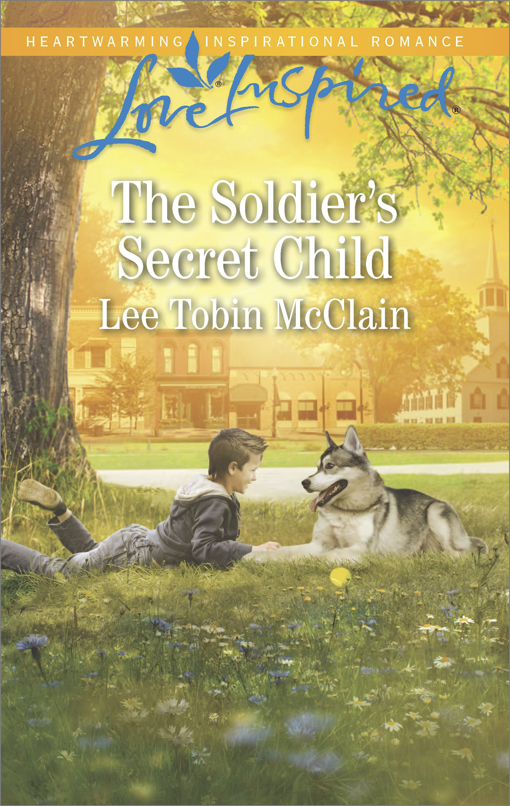 Обложка книги «The Soldier's Secret Child»