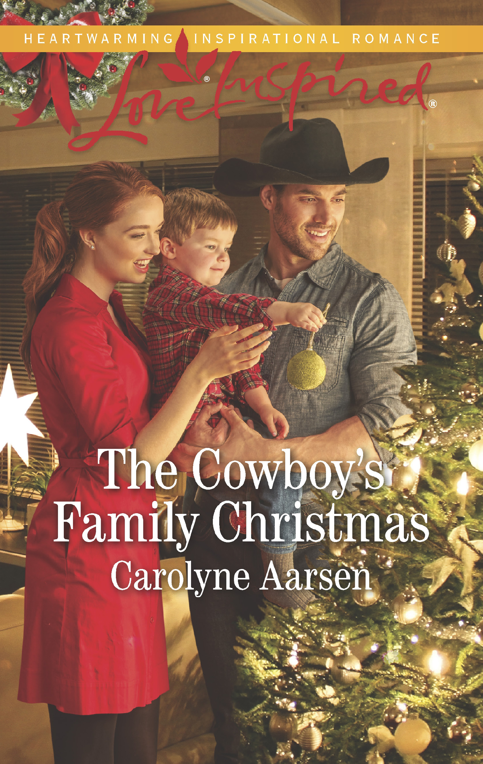 Обложка книги «The Cowboy's Family Christmas»