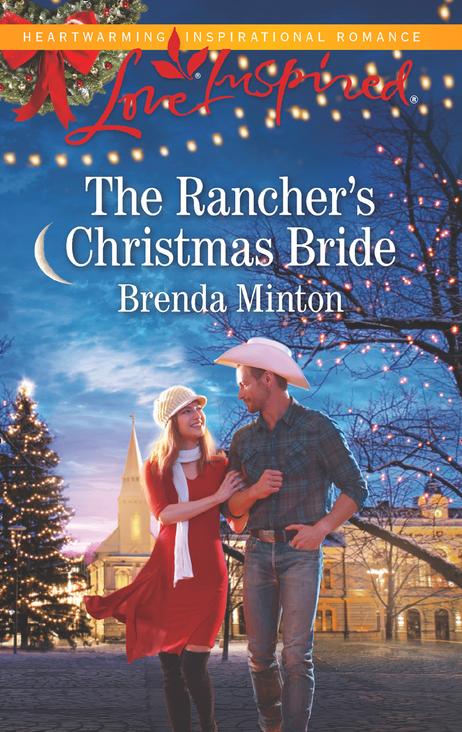 Обложка книги «The Rancher's Christmas Bride»