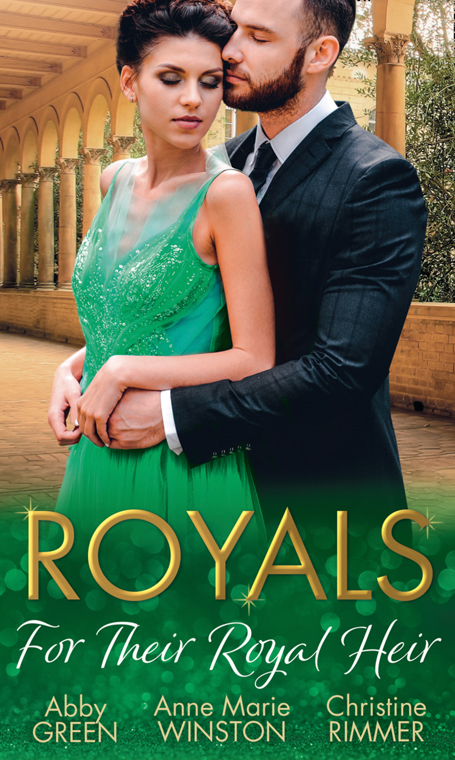 Обложка книги «Royals: For Their Royal Heir: An Heir Fit for a King / The Pregnant Princess / The Prince's Secret Baby»