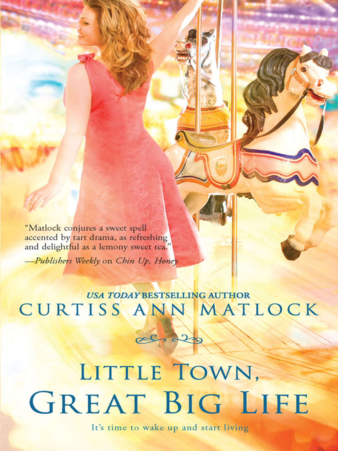 Обложка книги «Little Town, Great Big Life»