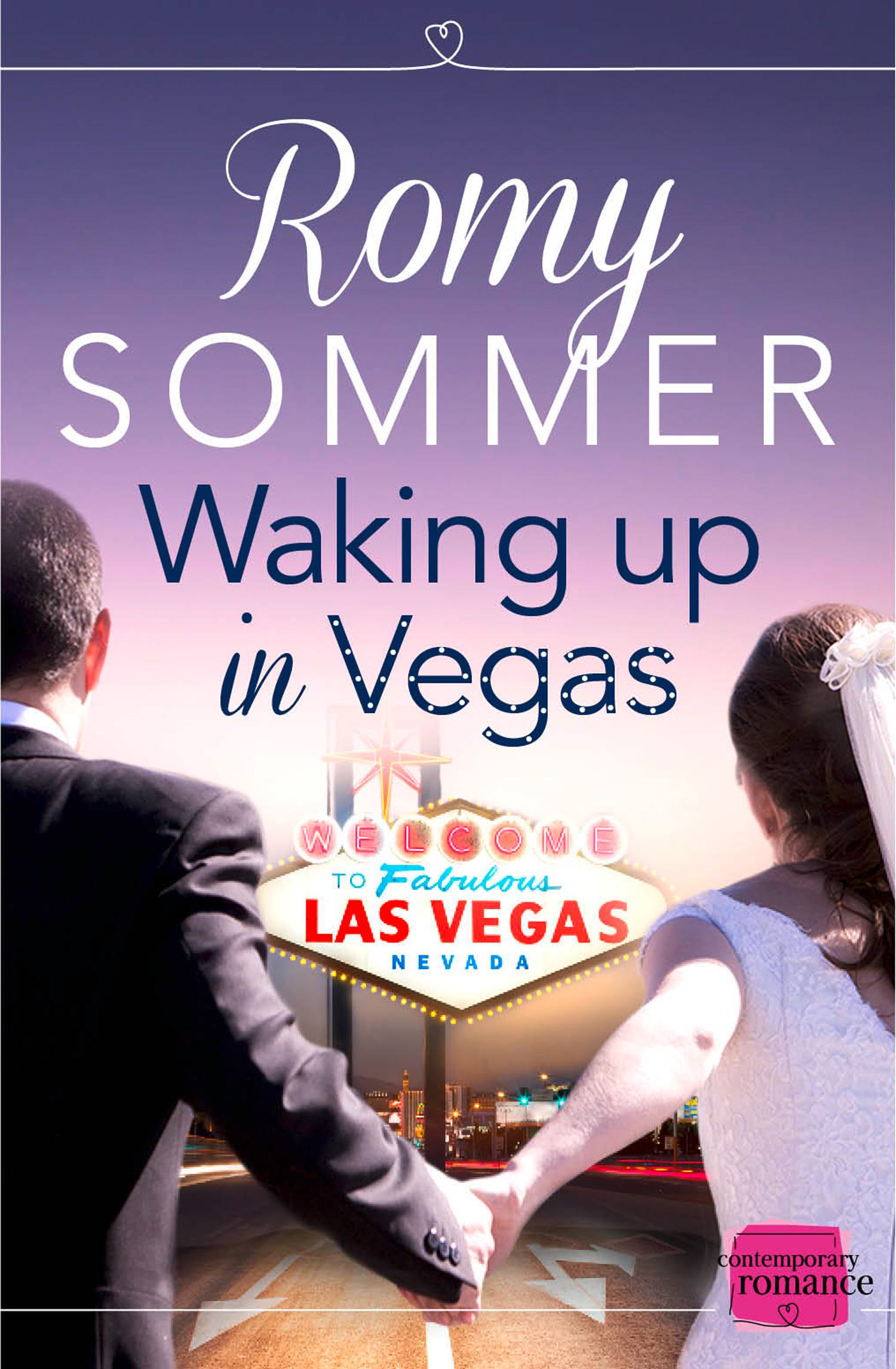 Обложка книги «Waking up in Vegas: A Royal Romance to Remember!»