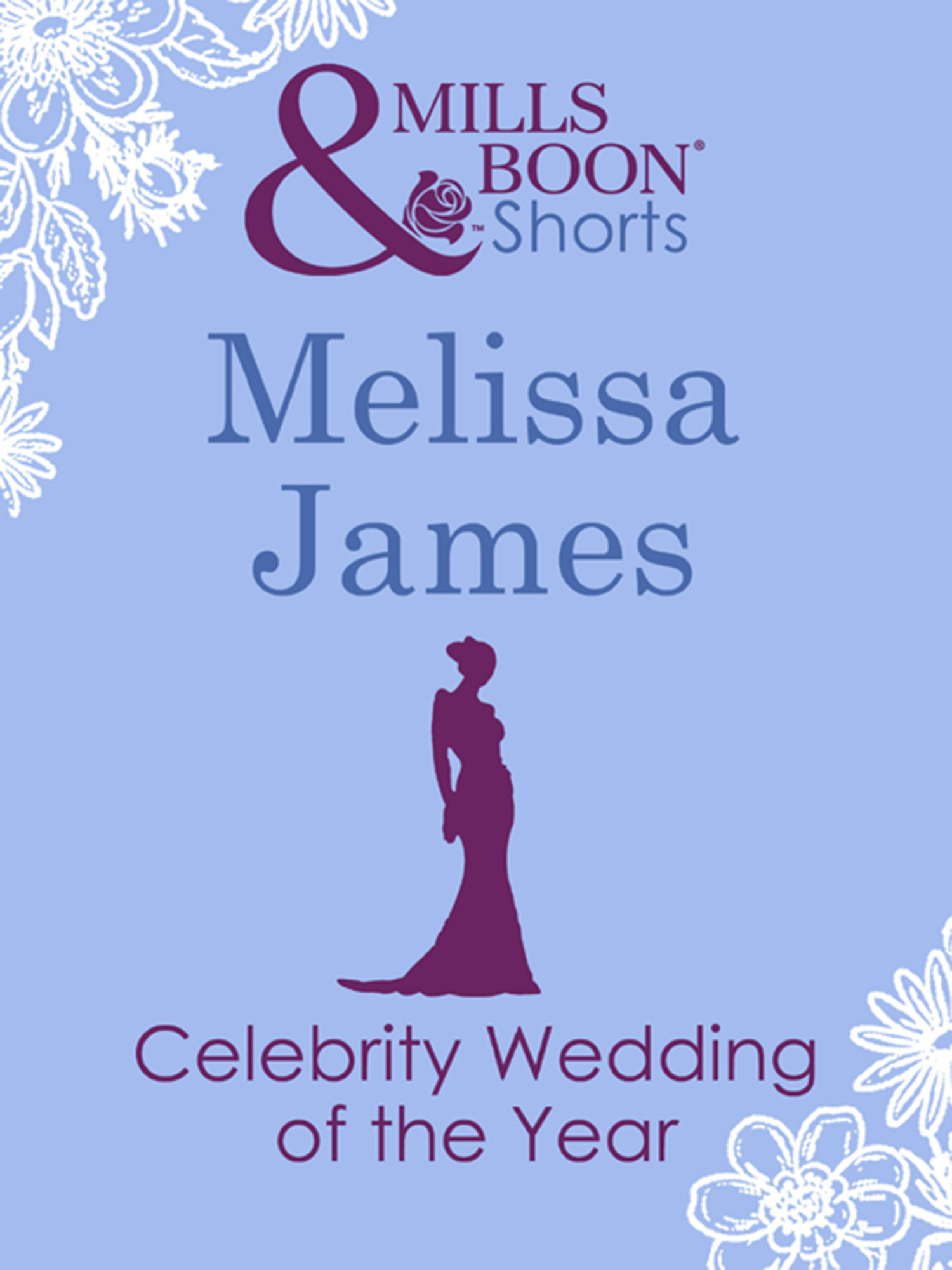 Обложка книги «Celebrity Wedding of the Year»