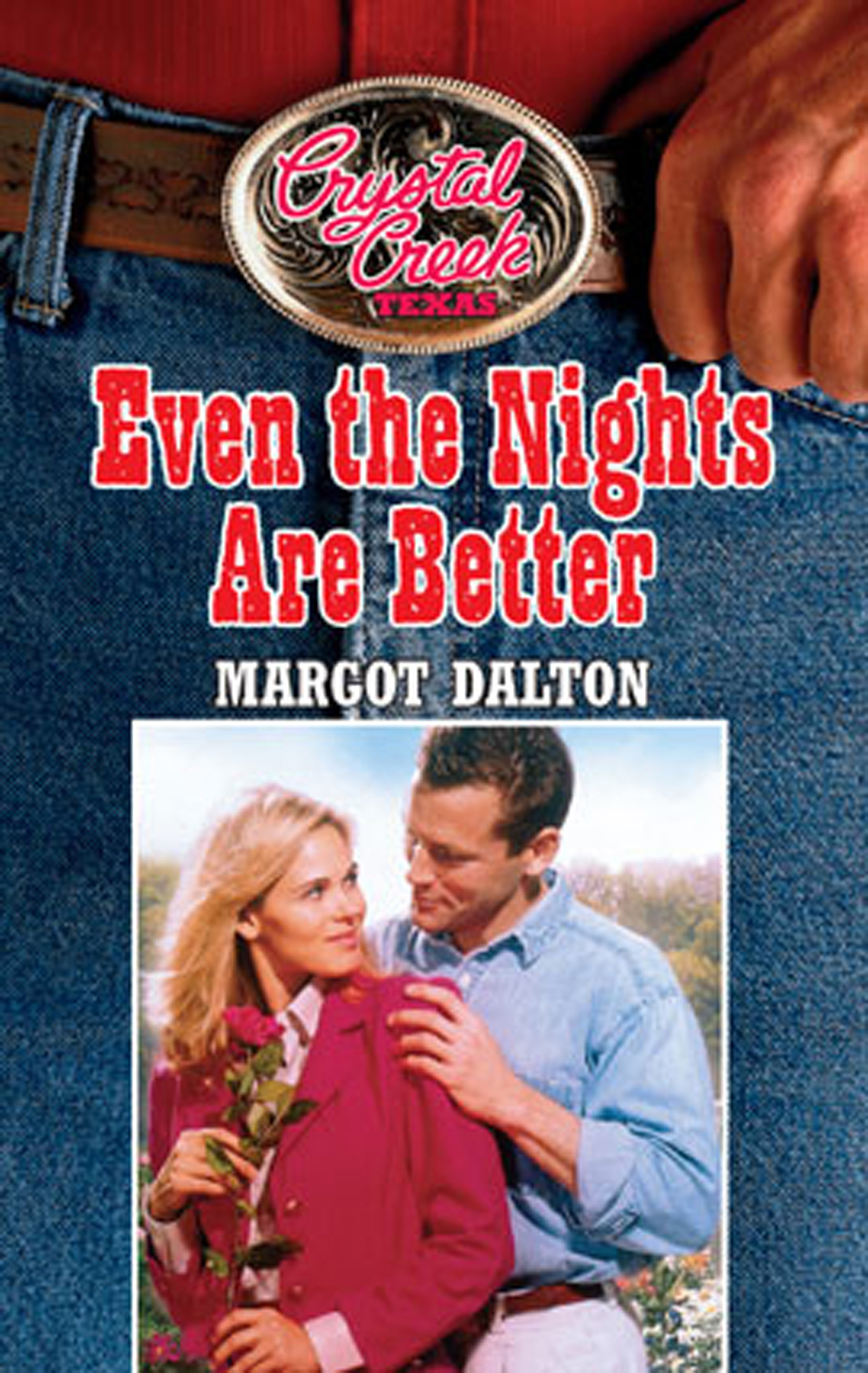 Обложка книги «Even the Nights are Better»