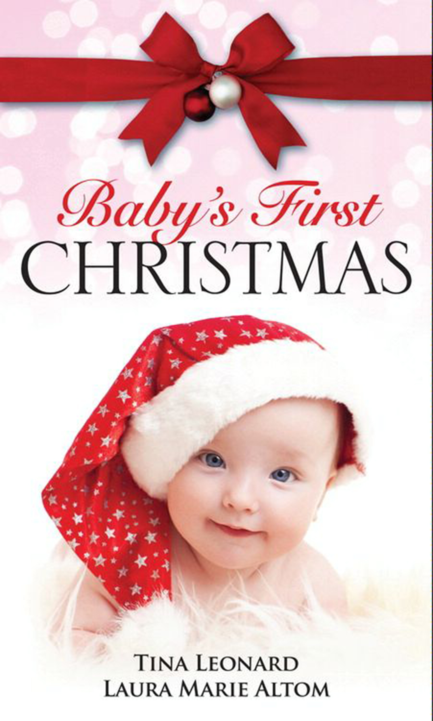 Обложка книги «Baby's First Christmas: The Christmas Twins / Santa Baby»