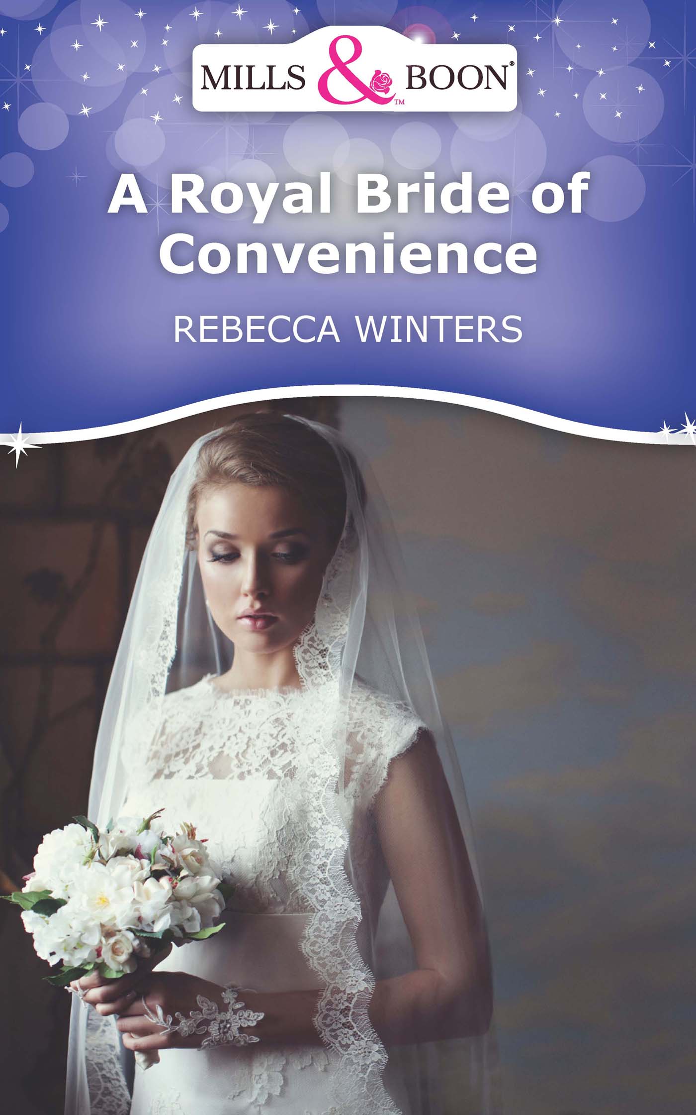 Обложка книги «A Royal Bride of Convenience»