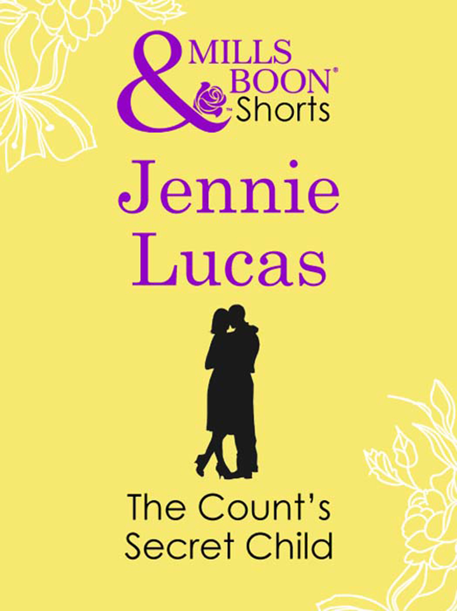 Обложка книги «The Count's Secret Child»