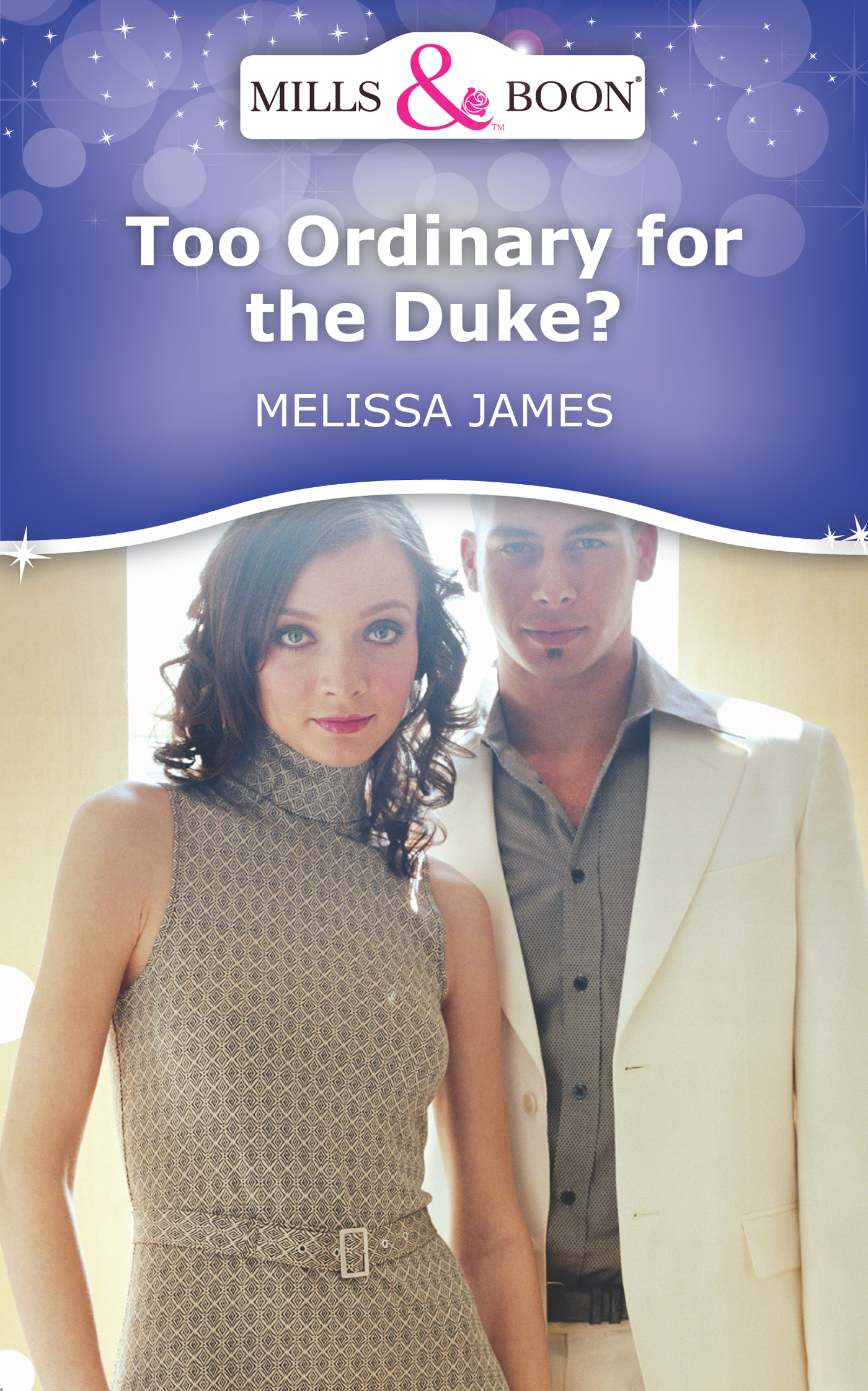 Обложка книги «Too Ordinary for the Duke?»