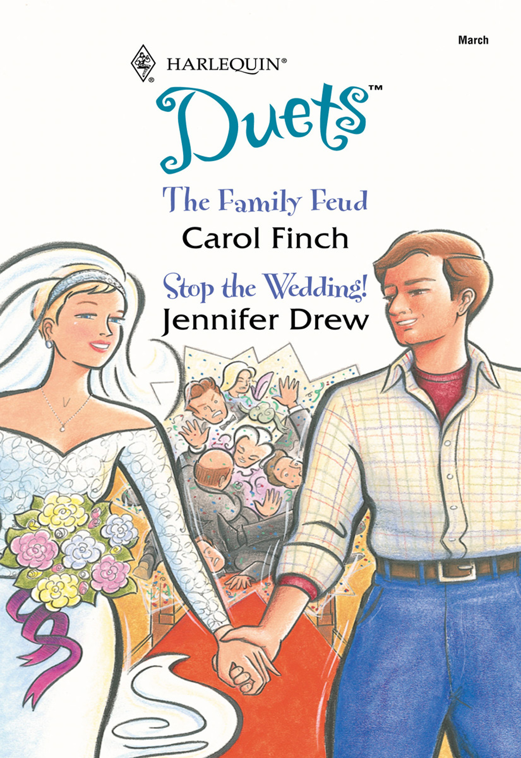 Обложка книги «The Family Feud: The Family Feud / Stop The Wedding?!»