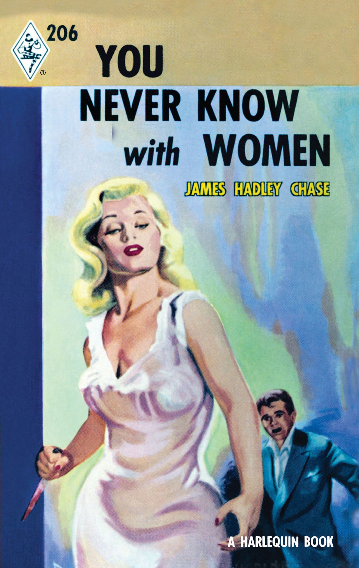 Обложка книги «You Never Know With Women»