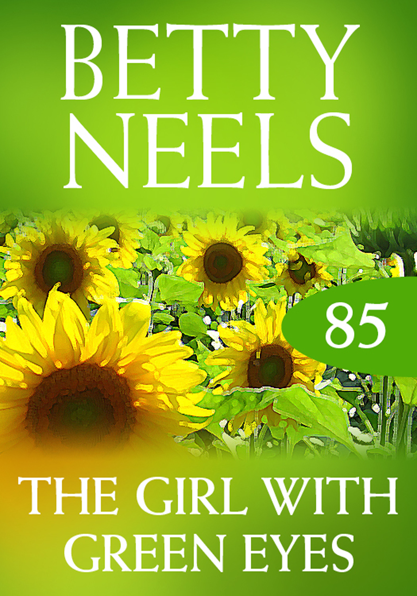 Обложка книги «The Girl With Green Eyes»
