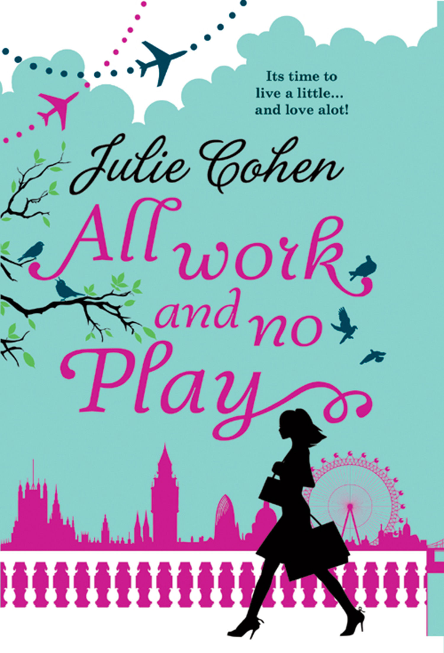 Обложка книги «All Work And No Play...»