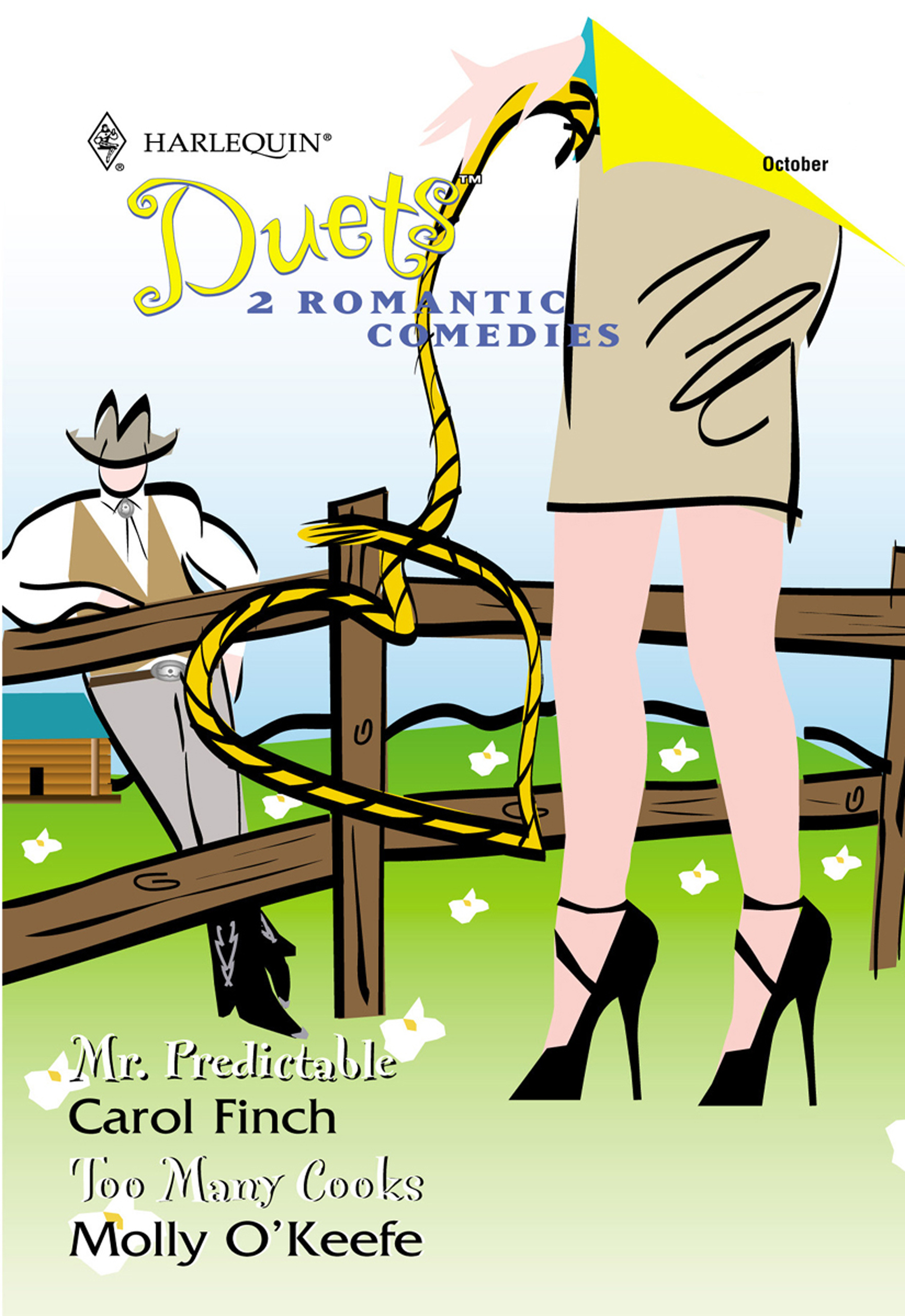 Обложка книги «Mr. Predictable: Mr. Predictable / Too Many Cooks»
