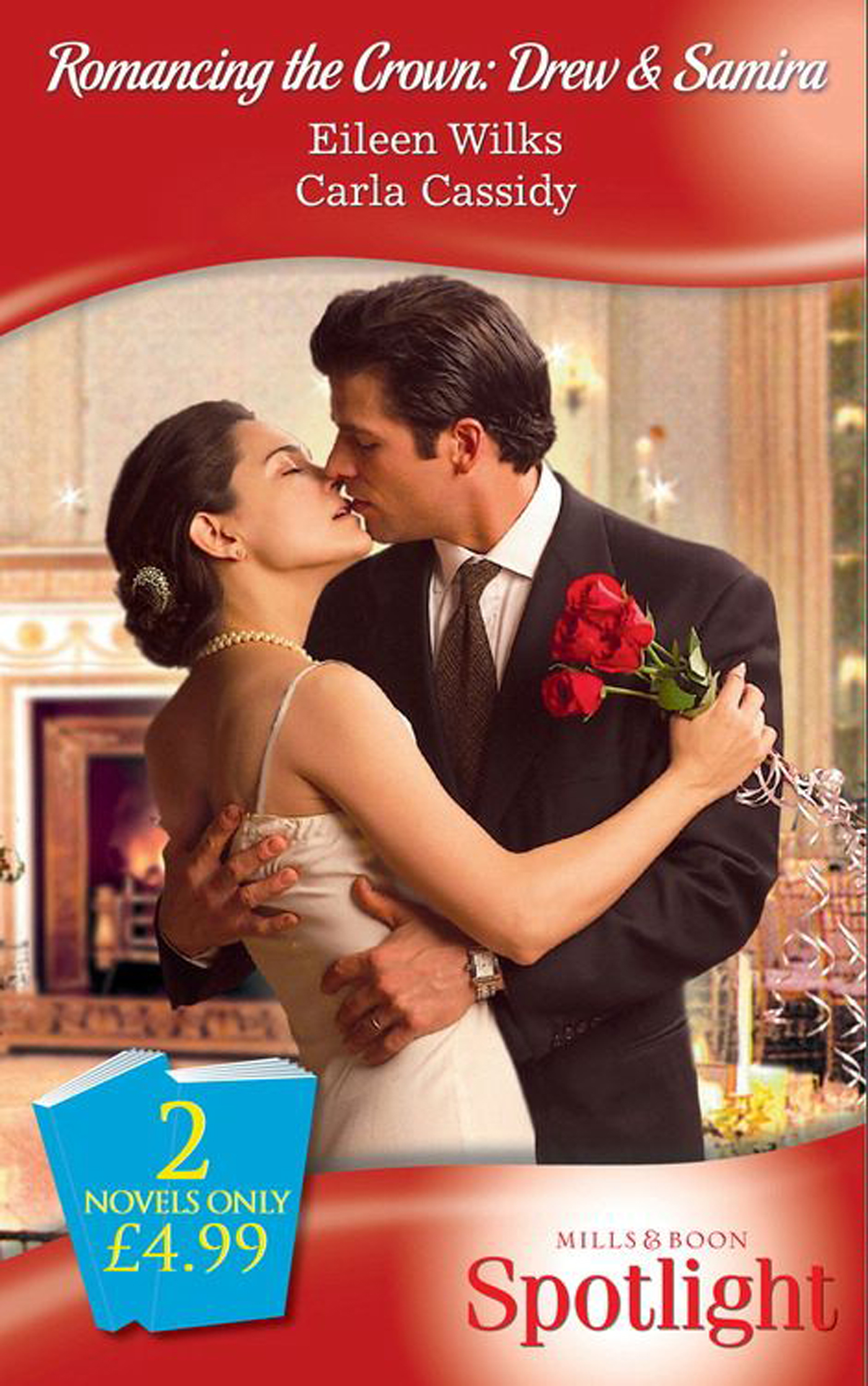 Обложка книги «Romancing The Crown: Drew and Samira: Her Lord Protector»