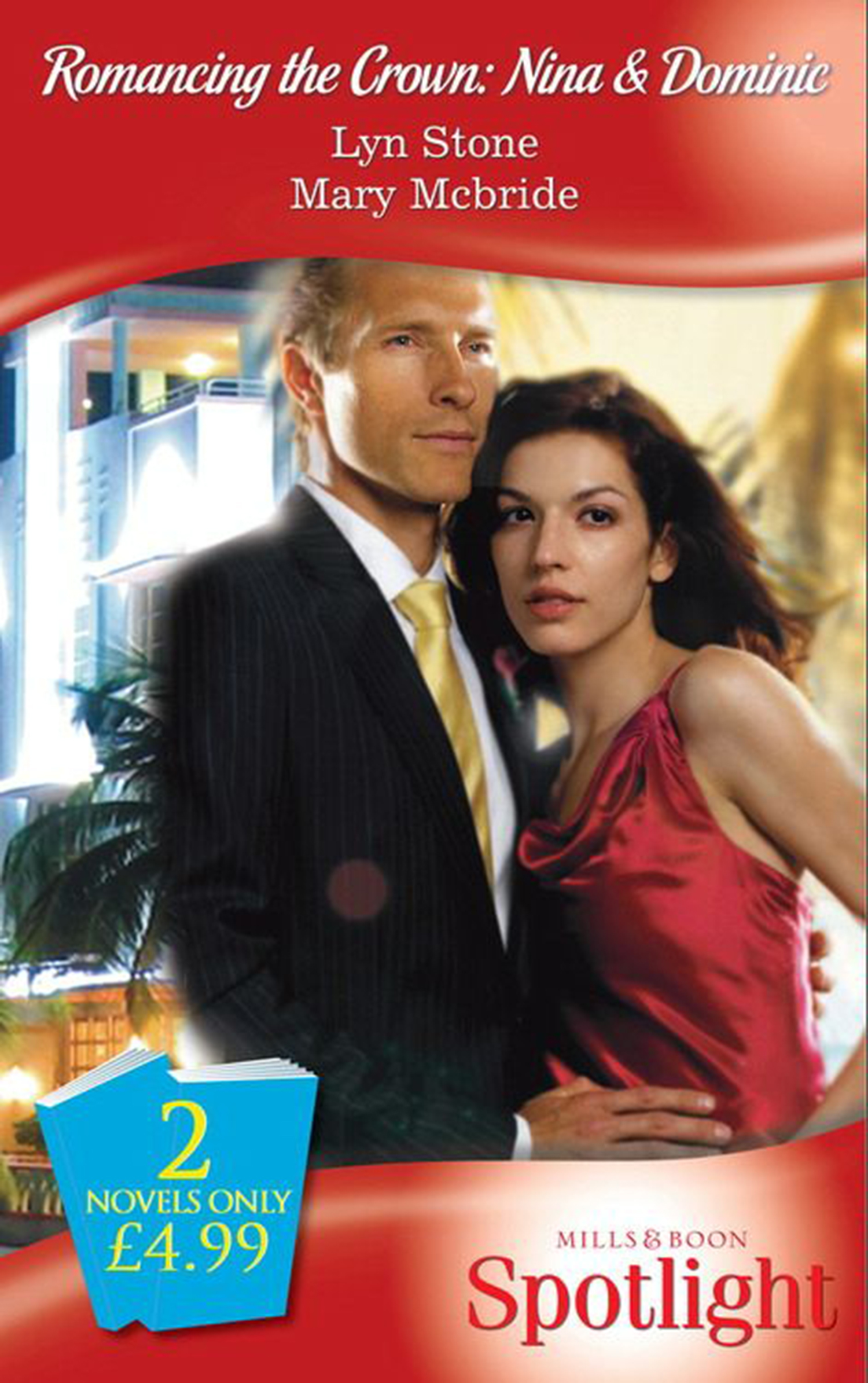 Обложка книги «Romancing the Crown: Nina & Dominic: A Royal Murder»