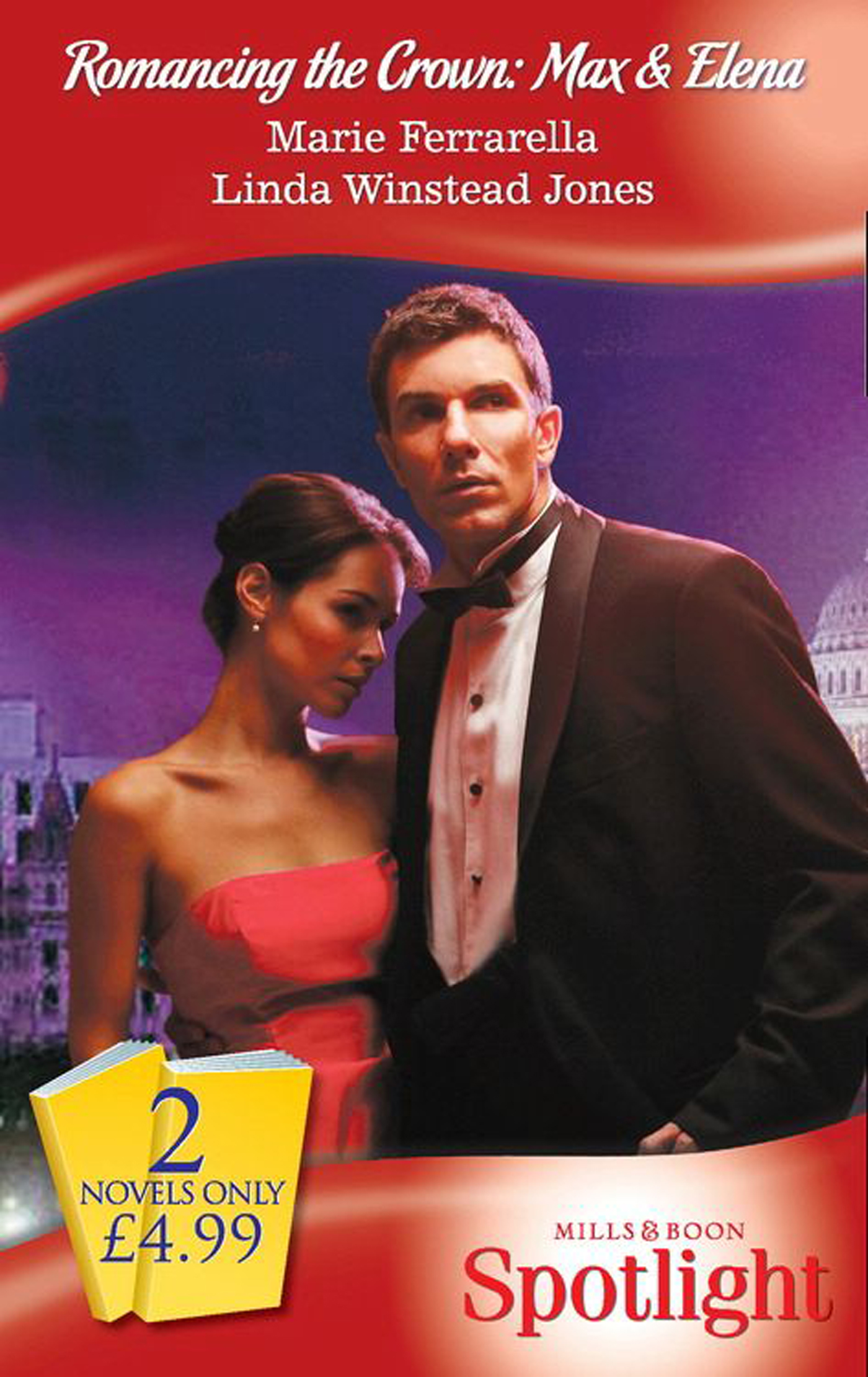 Обложка книги «Romancing the Crown: Max & Elena: The Disenchanted Duke»