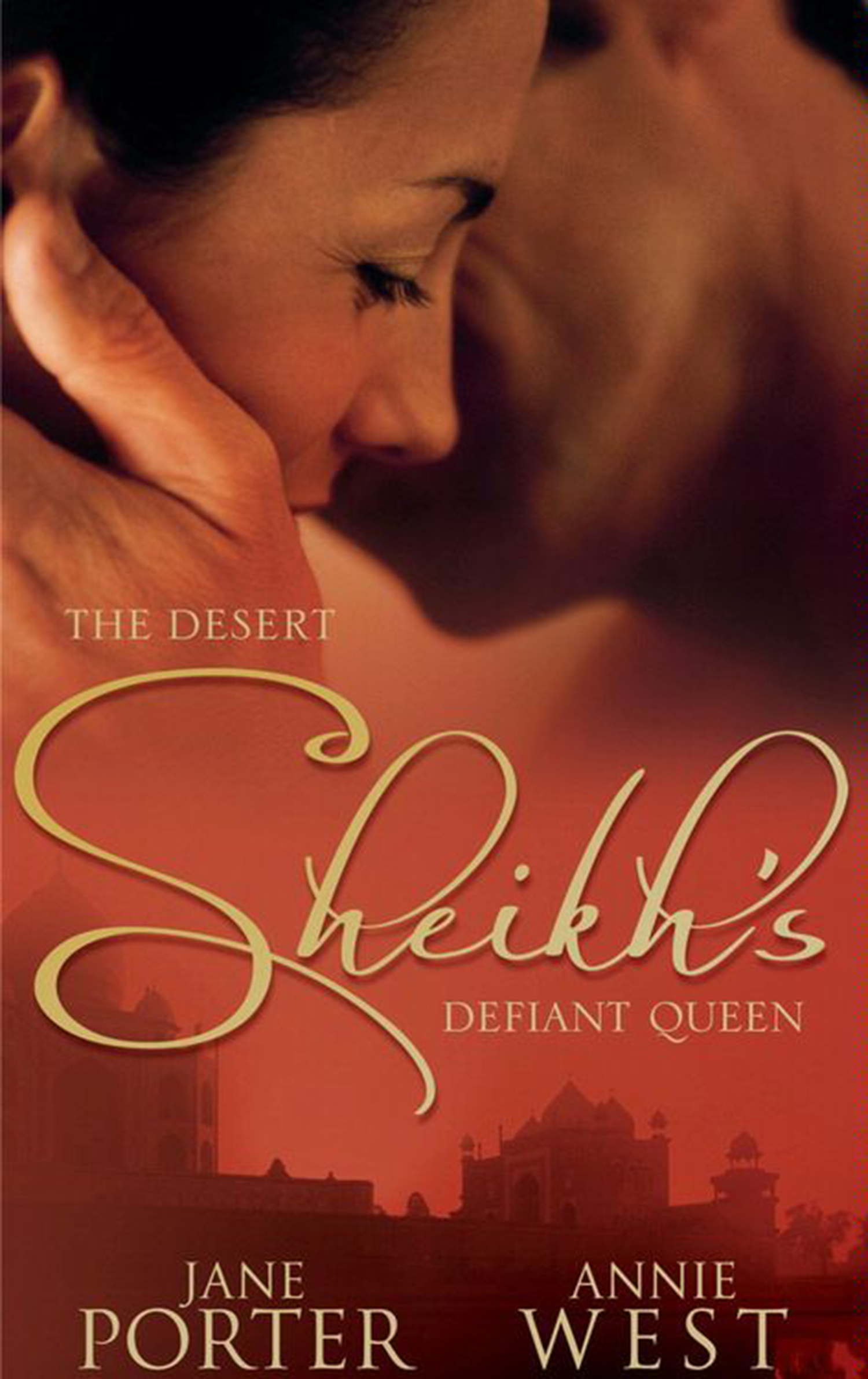 Обложка книги «The Desert Sheikh's Defiant Queen: The Sheikh's Chosen Queen / The Desert King's Pregnant Bride»