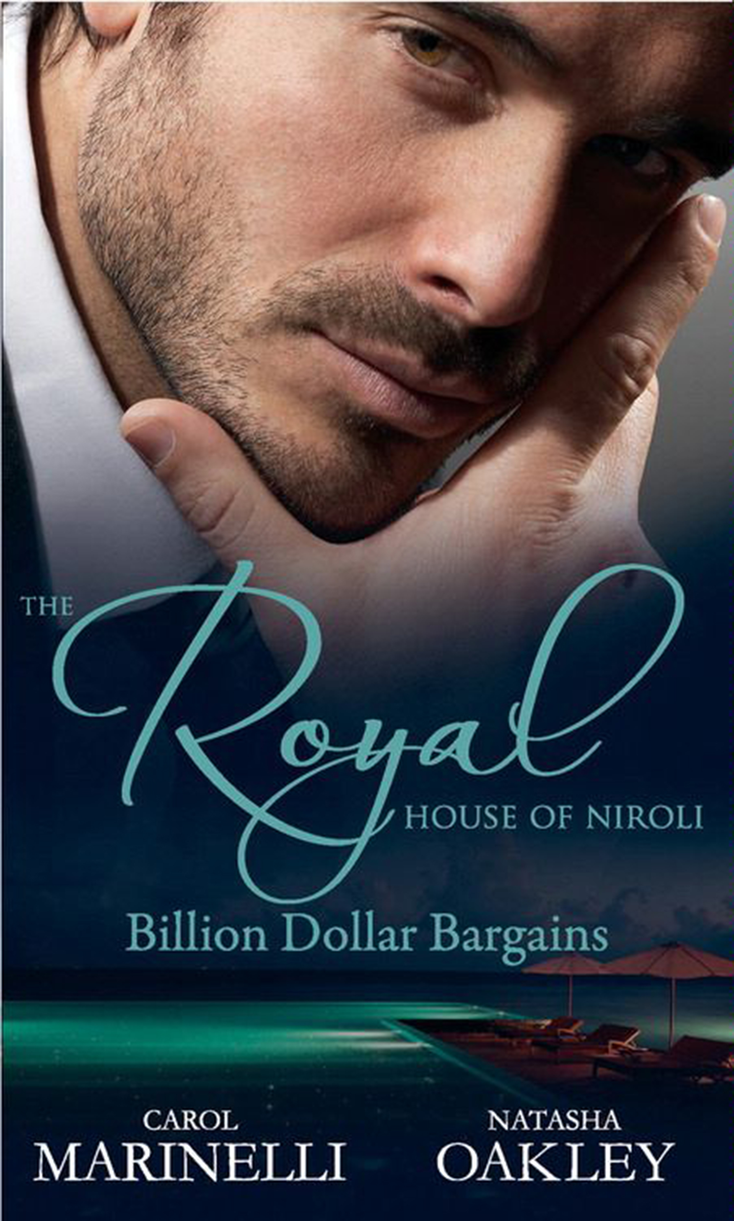 Обложка книги «The Royal House of Niroli: Billion Dollar Bargains: Bought by the Billionaire Prince / The Tycoon's Princess Bride»