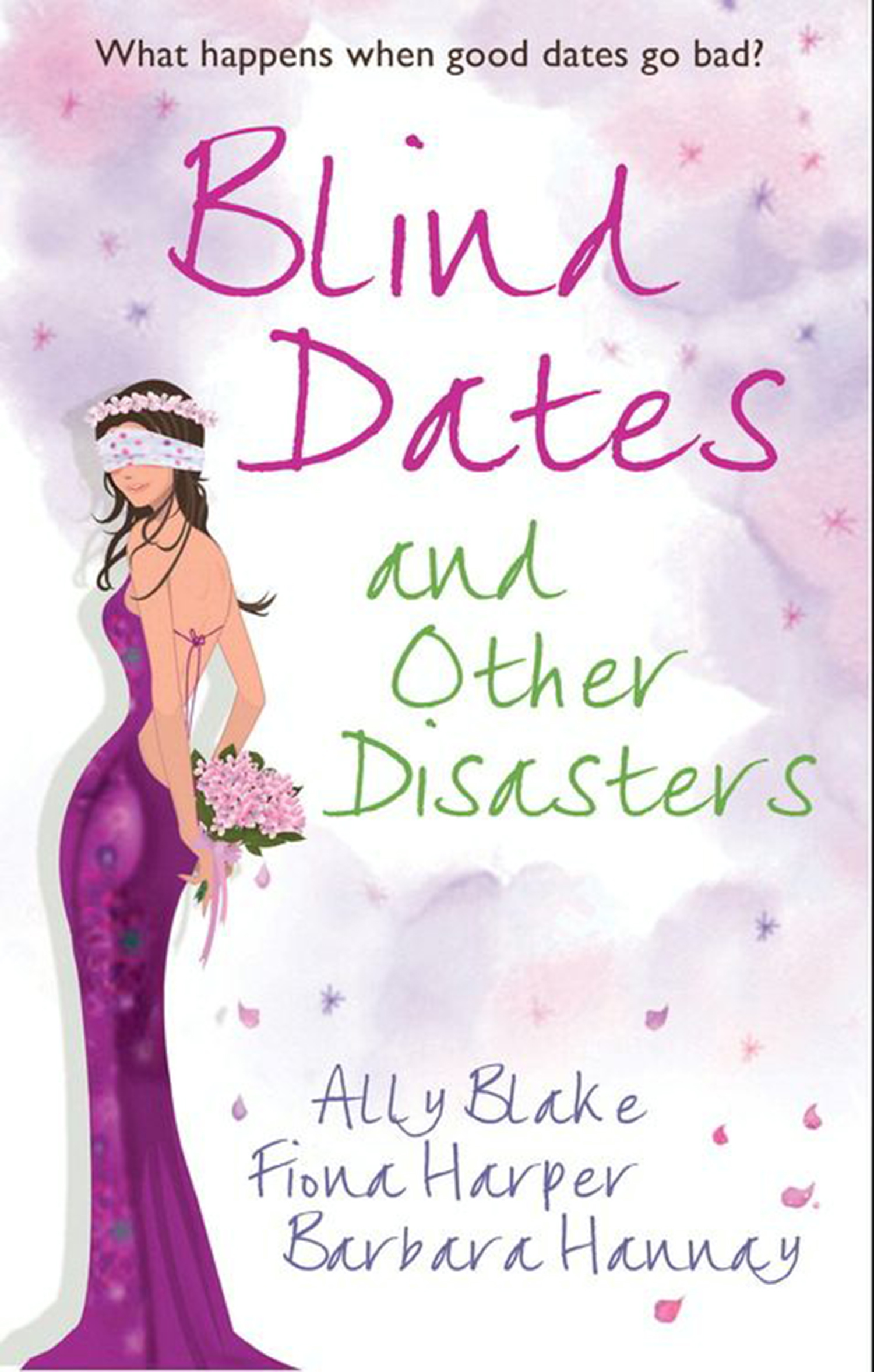 Обложка книги «Blind Dates and Other Disasters: The Wedding Wish»