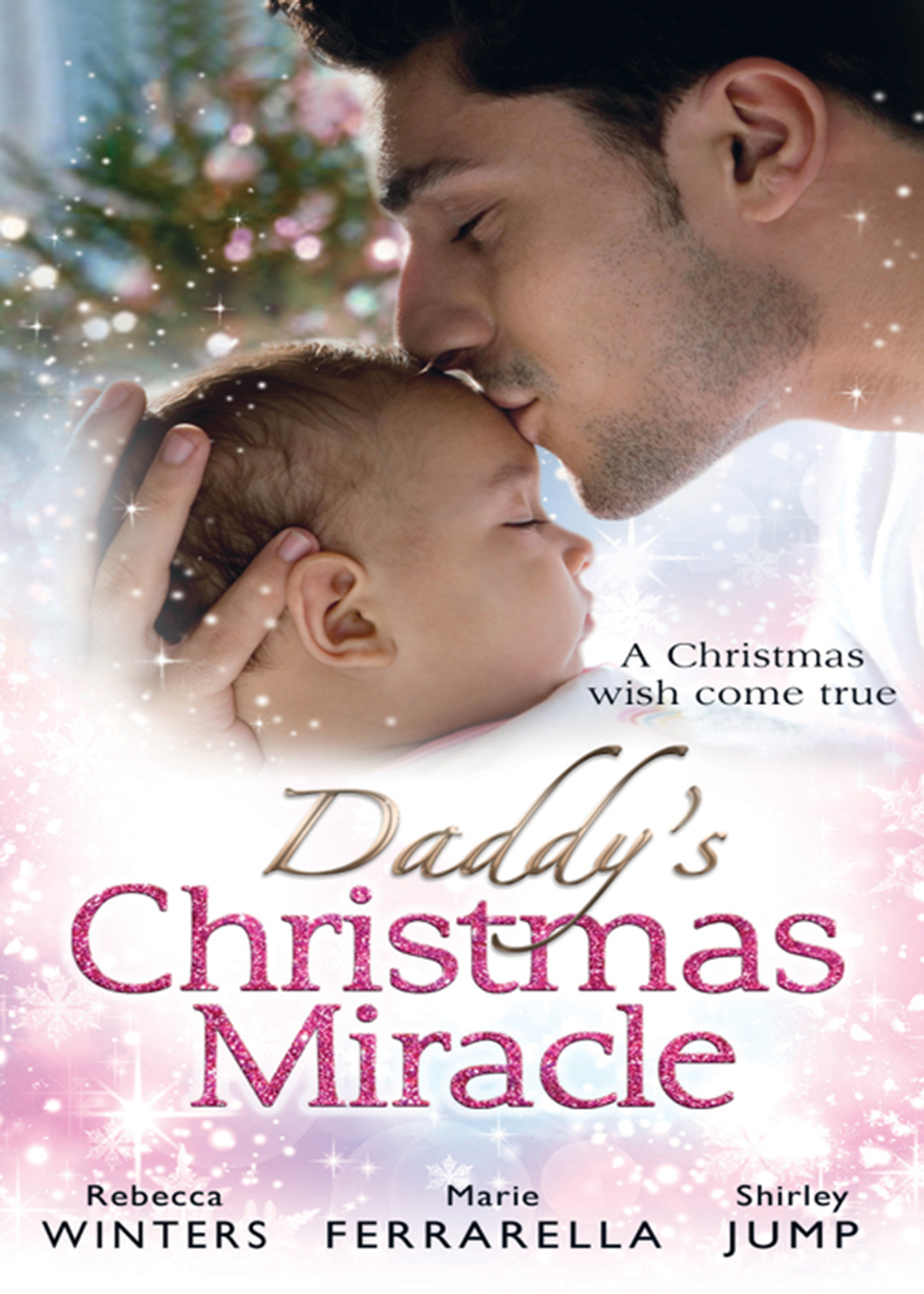 Обложка книги «Daddy's Christmas Miracle: Santa in a Stetson»