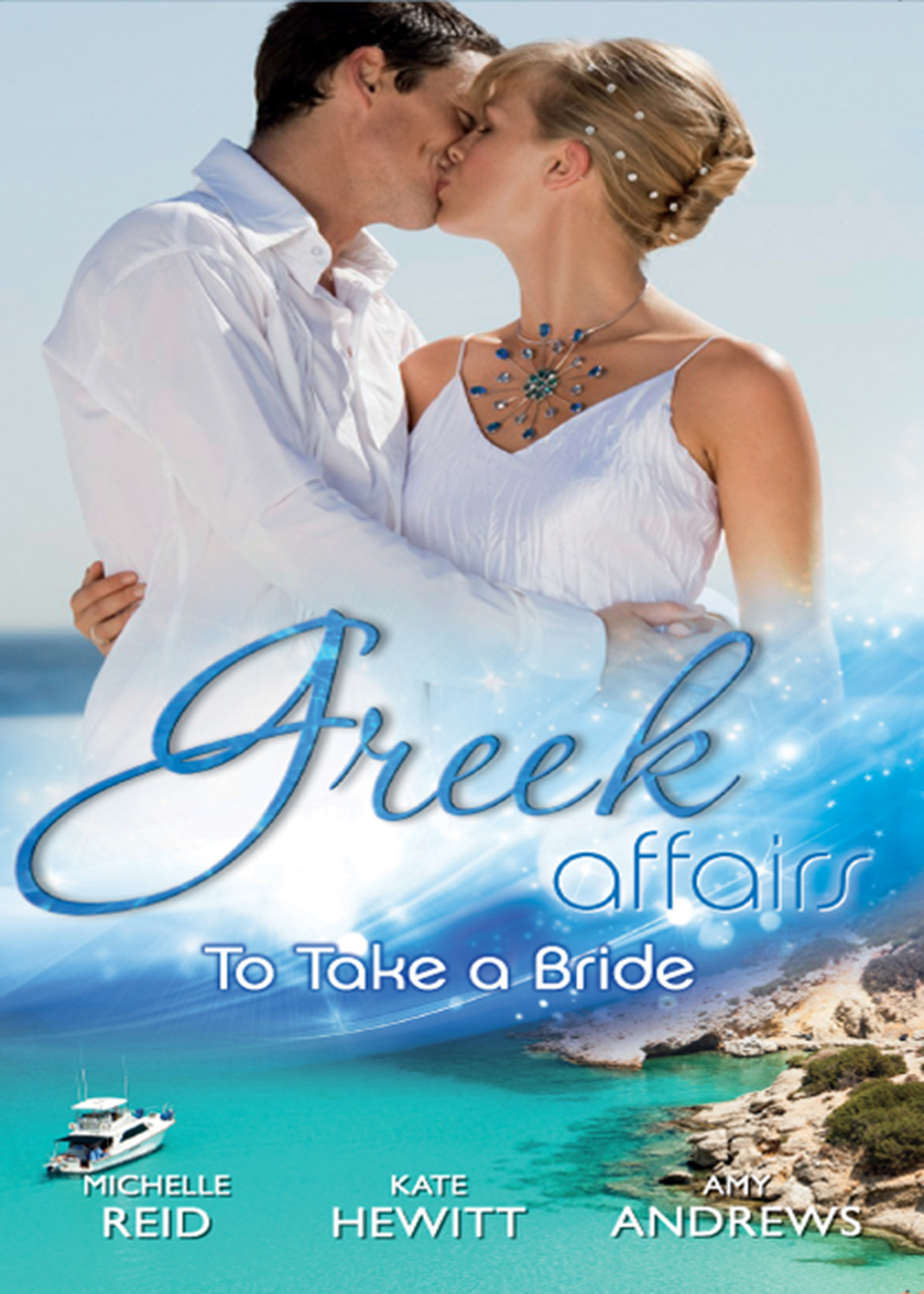 Обложка книги «Greek Affairs: To Take a Bride: The Markonos Bride / The Greek Tycoon's Reluctant Bride / Greek Doctor, Cinderella Bride»