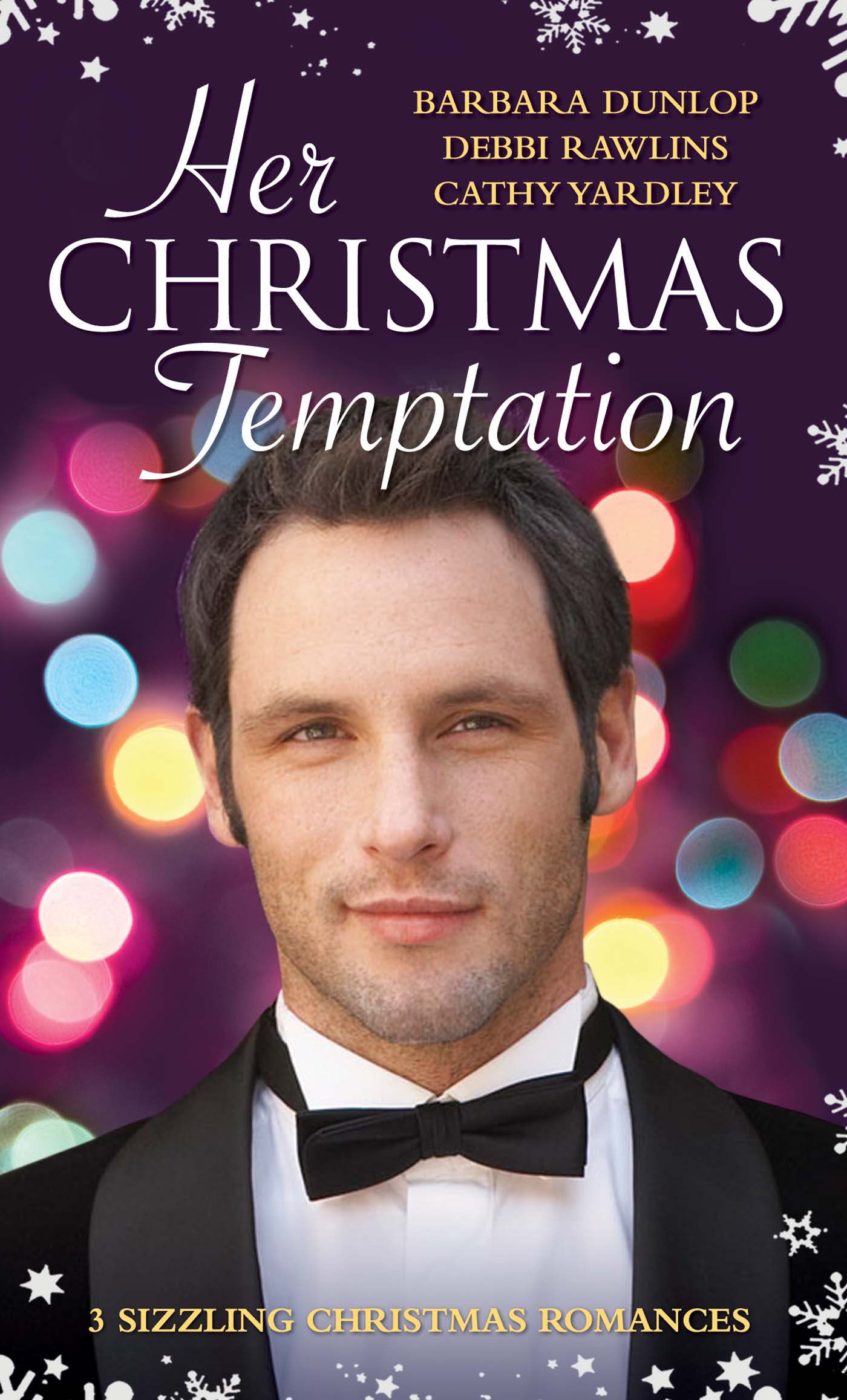 Обложка книги «Her Christmas Temptation: The Billionaire Who Bought Christmas / What She Really Wants for Christmas / Baby, It's Cold Outside»