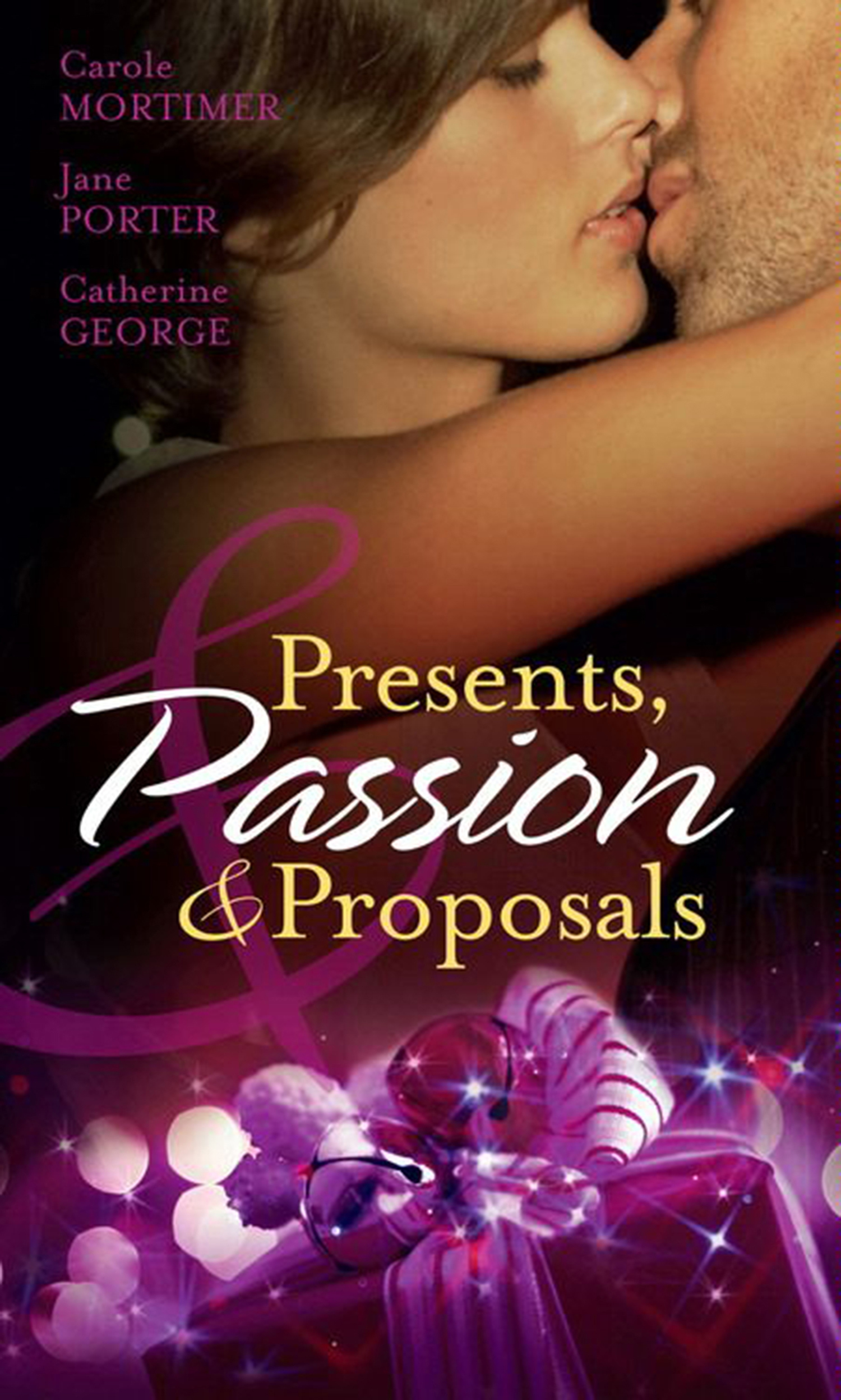 Обложка книги «Presents, Passion and Proposals: The Billionaire's Christmas Gift / One Christmas Night in Venice / Snowbound with the Millionaire»