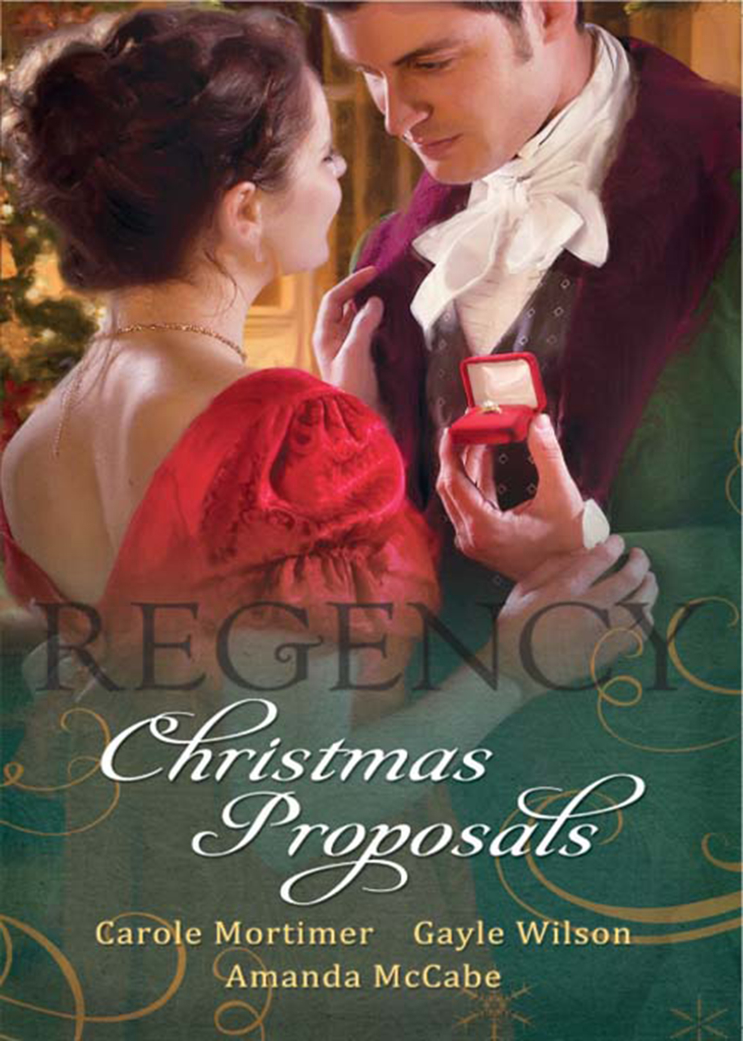 Обложка книги «Regency Christmas Proposals: Christmas at Mulberry Hall / The Soldier's Christmas Miracle / Snowbound and Seduced»