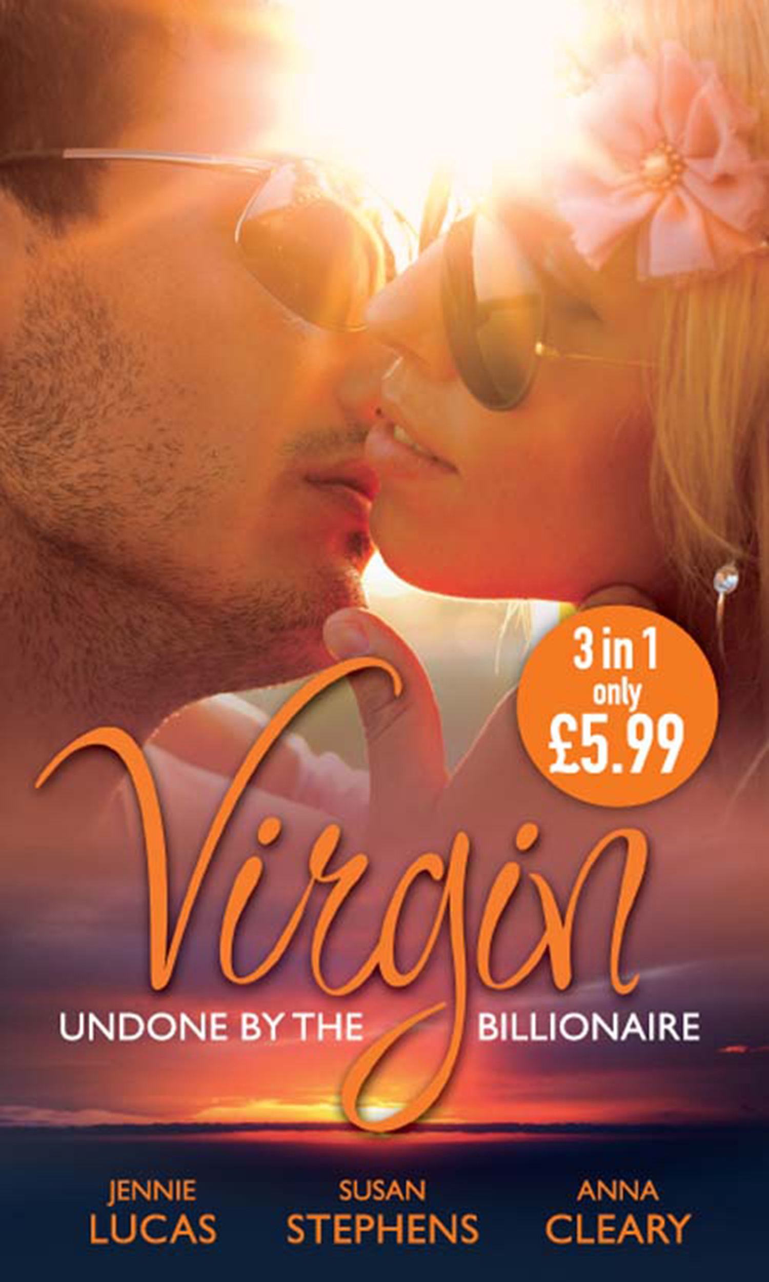 Обложка книги «Virgin: Undone by the Billionaire: The Innocent's Dark Seduction / Count Maxime's Virgin / Untamed Billionaire, Undressed Virgin»
